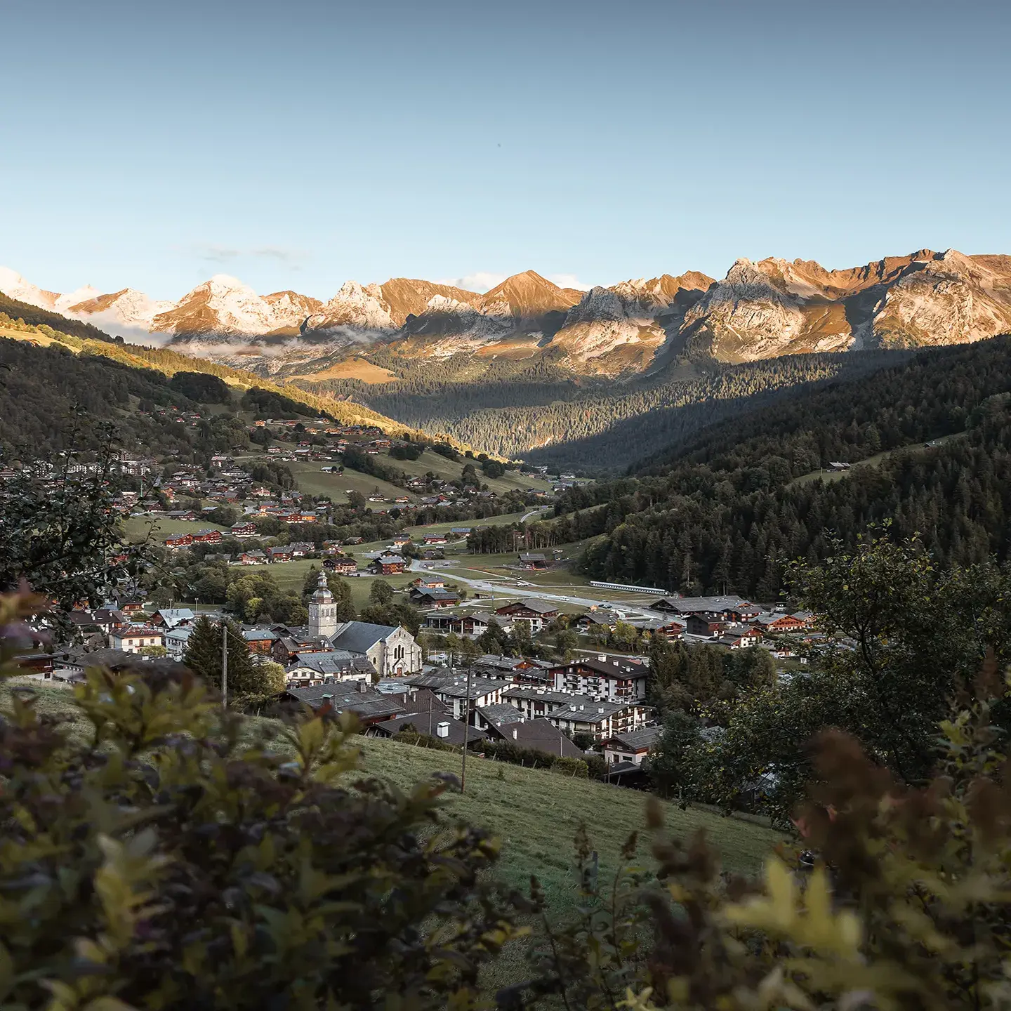 Le Grand-Bornand - Été - Panorama Village