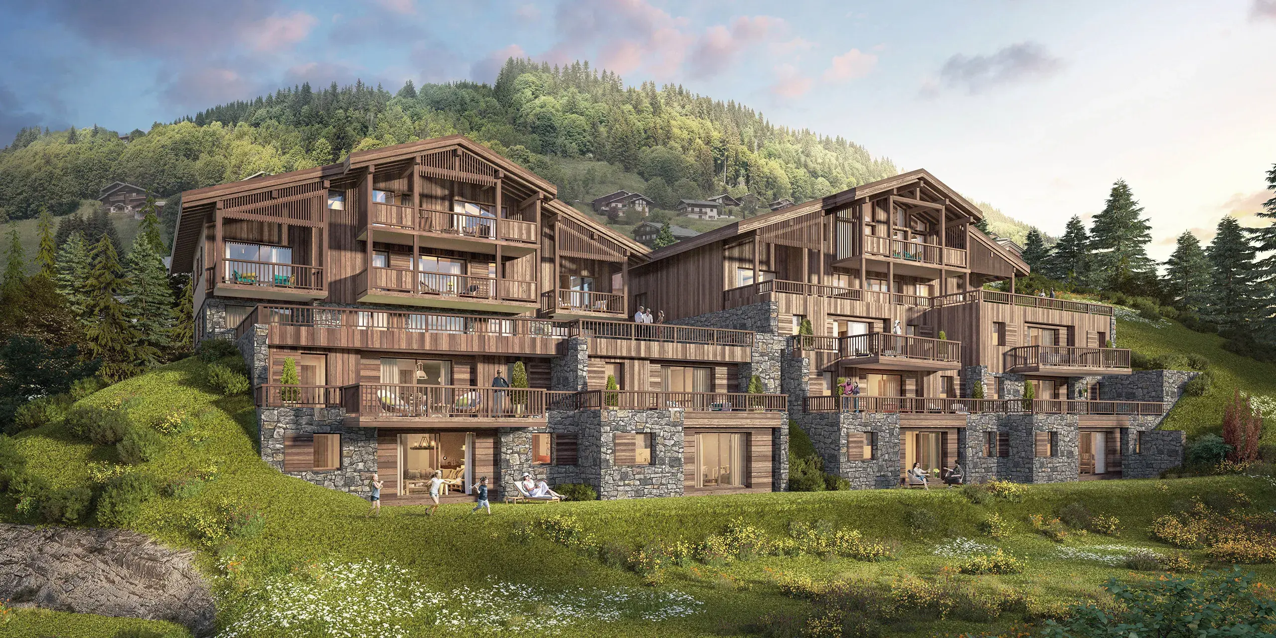 Chalets Séléna - Les Gets - Extérieur