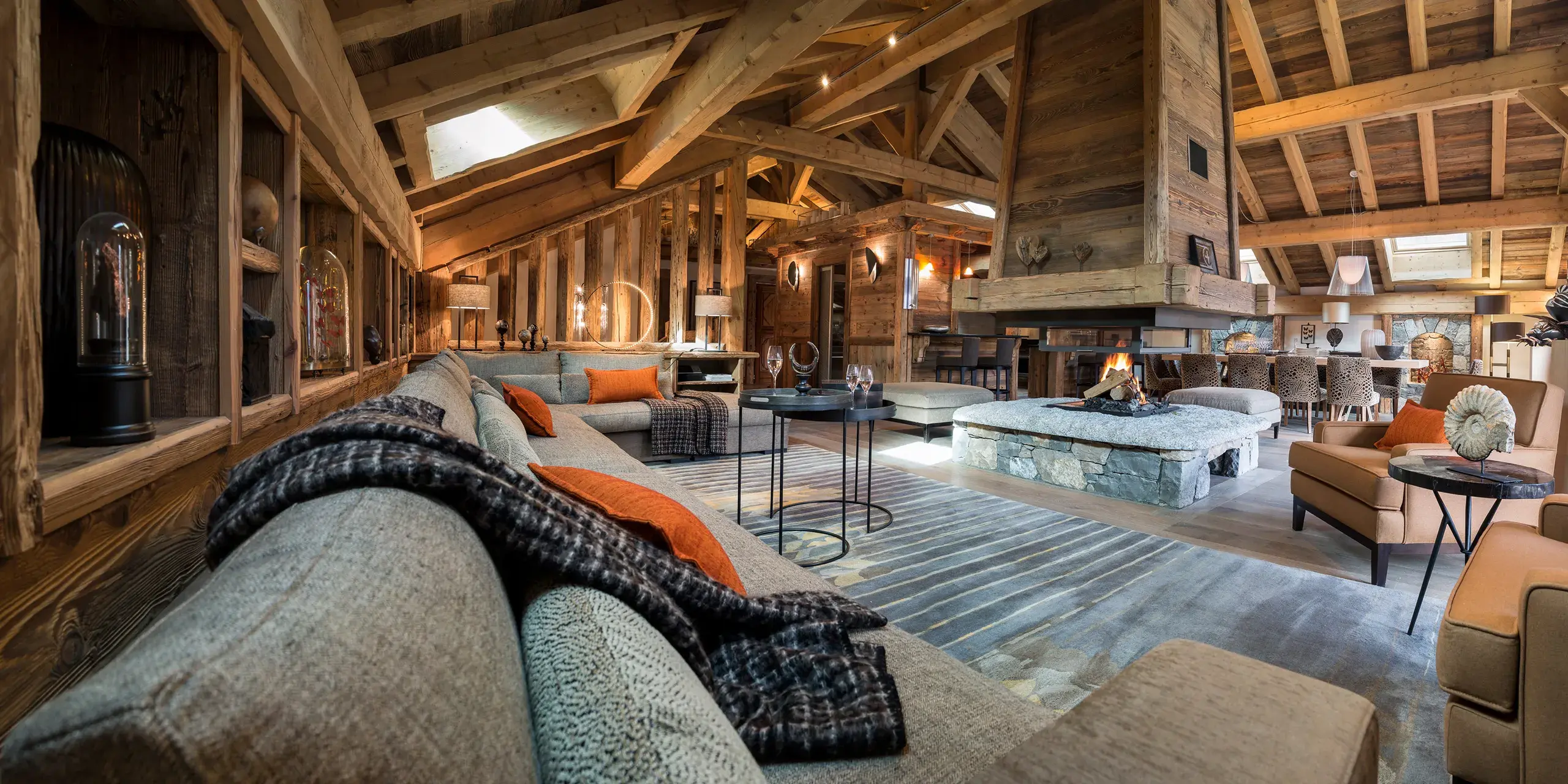 Chalets d'exception : La Ferme de Juliette au Grand-Bornand
