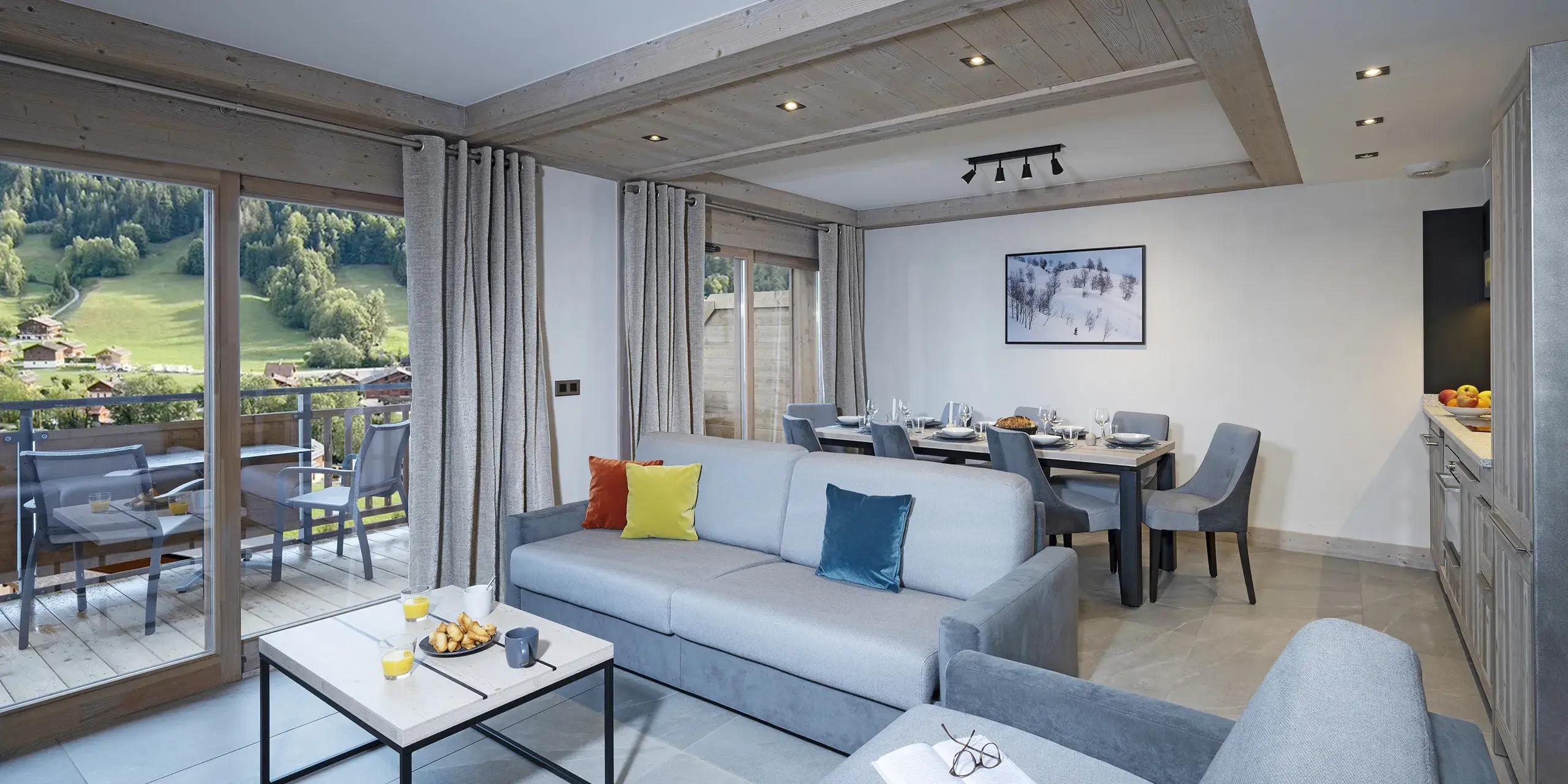 Chalets de Joy - Le Grand Bornand - Salon - ©thierry-genand.jpg
