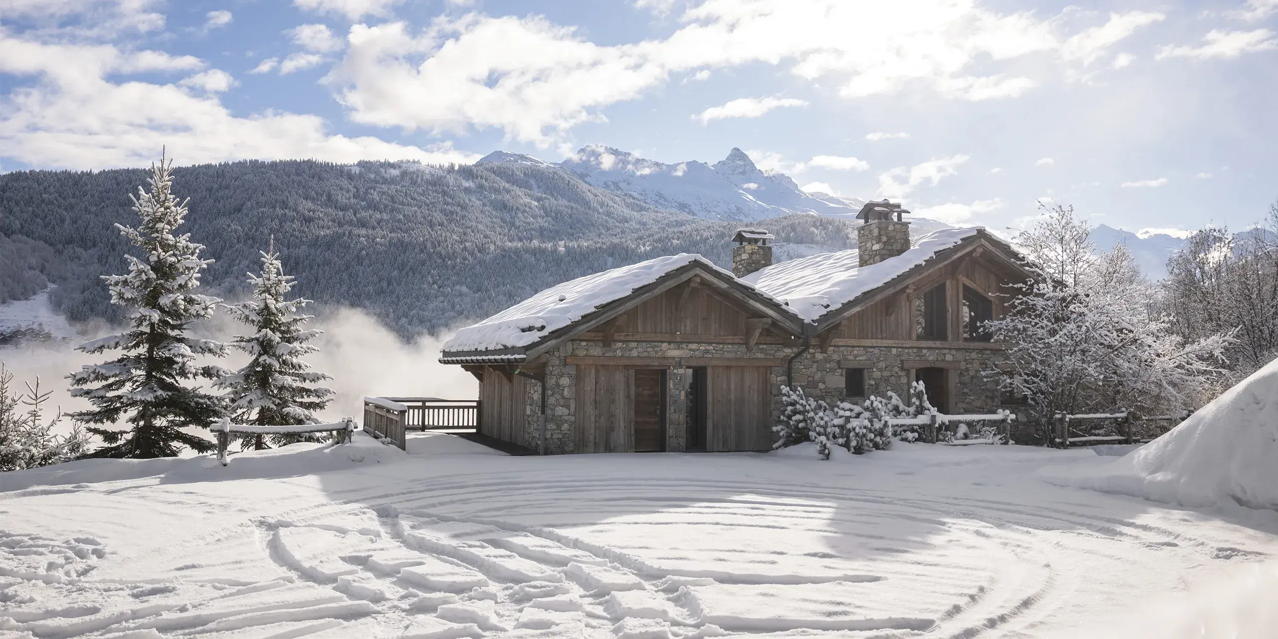 Chalet Apsara - Chalet de prestige - Méribel - Extérieur