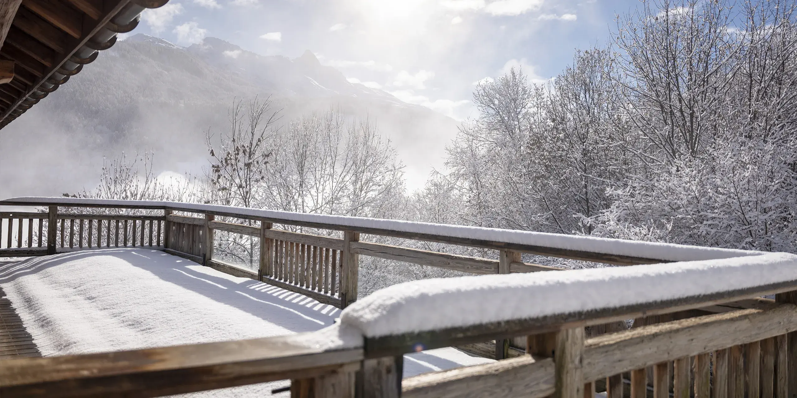 Chalet Apsara - Chalet de prestige - Méribel - Extérieur - Balcon