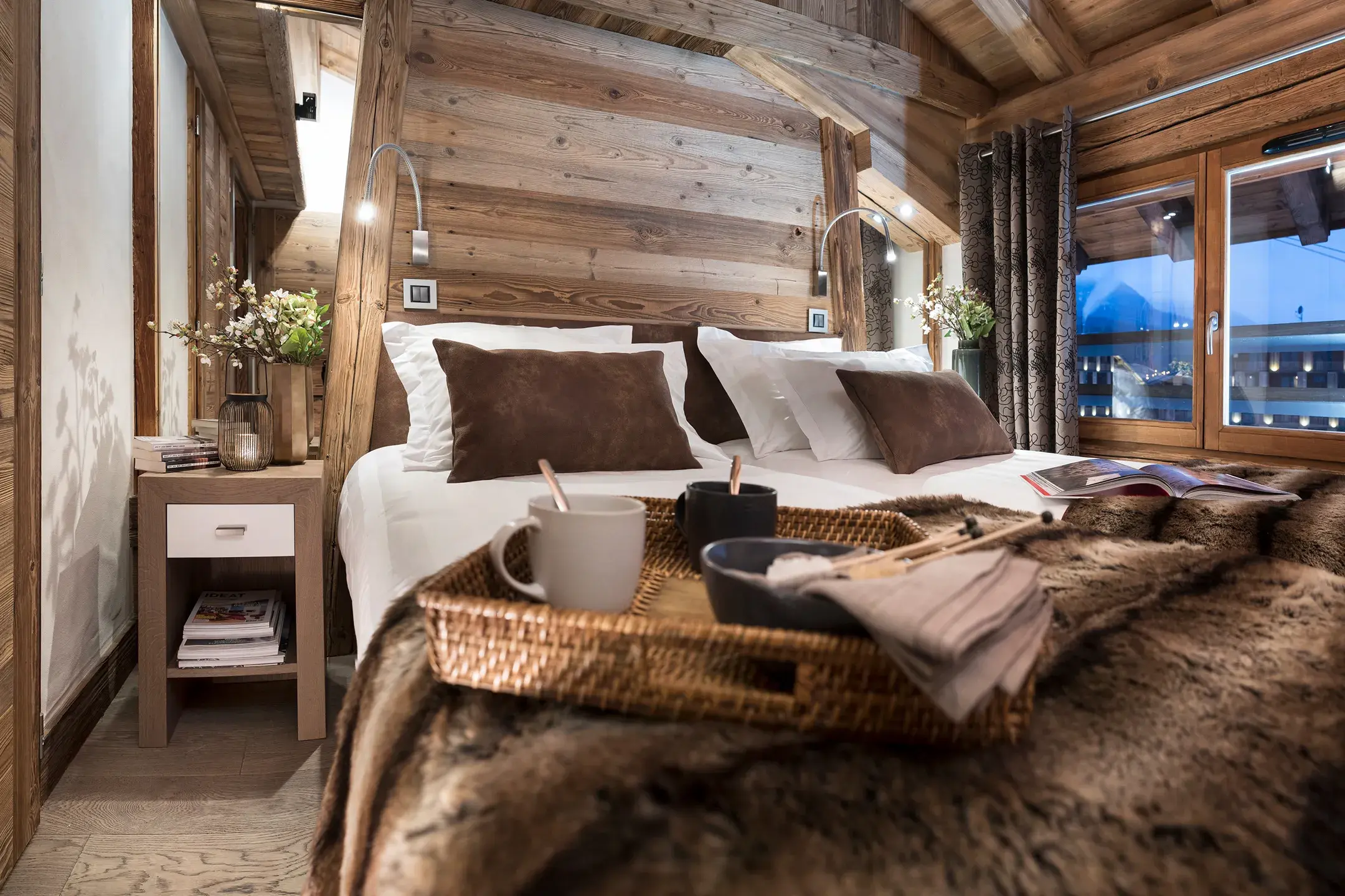 Chambre du Cristal de Jade à Chamonix