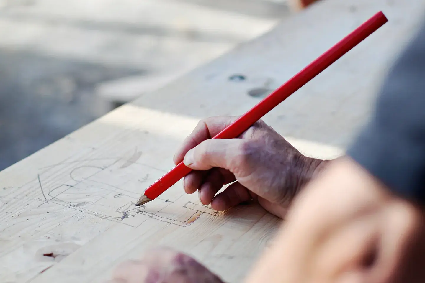 Travaux et maîtrise d' œuvre sur un chantier MGM