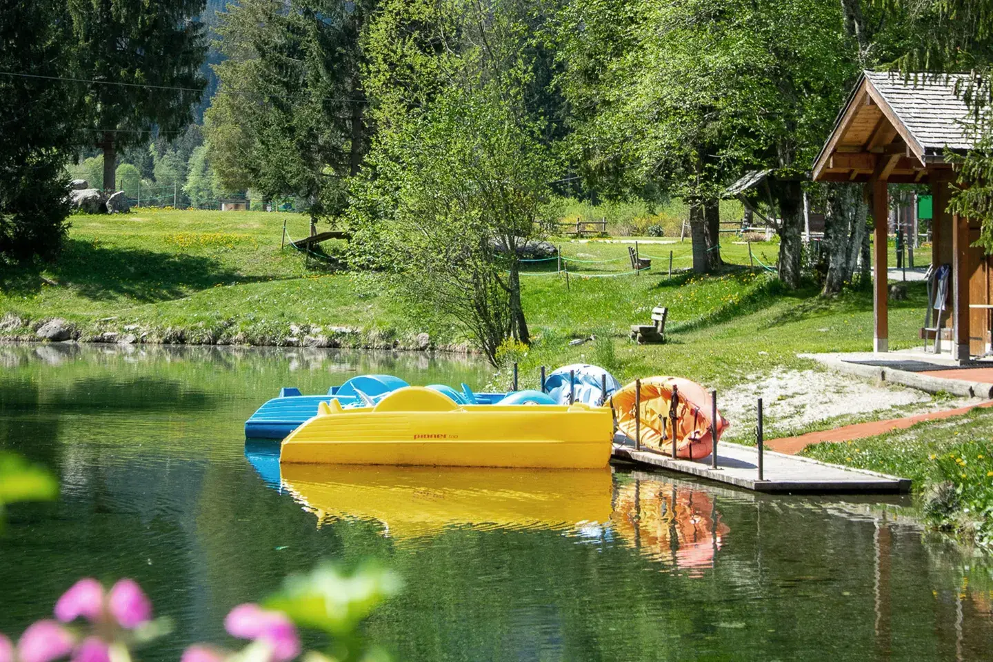 Les Contamines-Montjoie - Parc de loisirs du Pontet