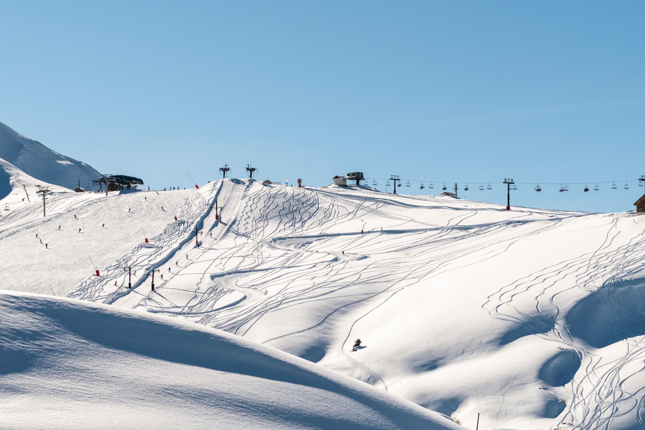 Pistes de ski de Valmorel