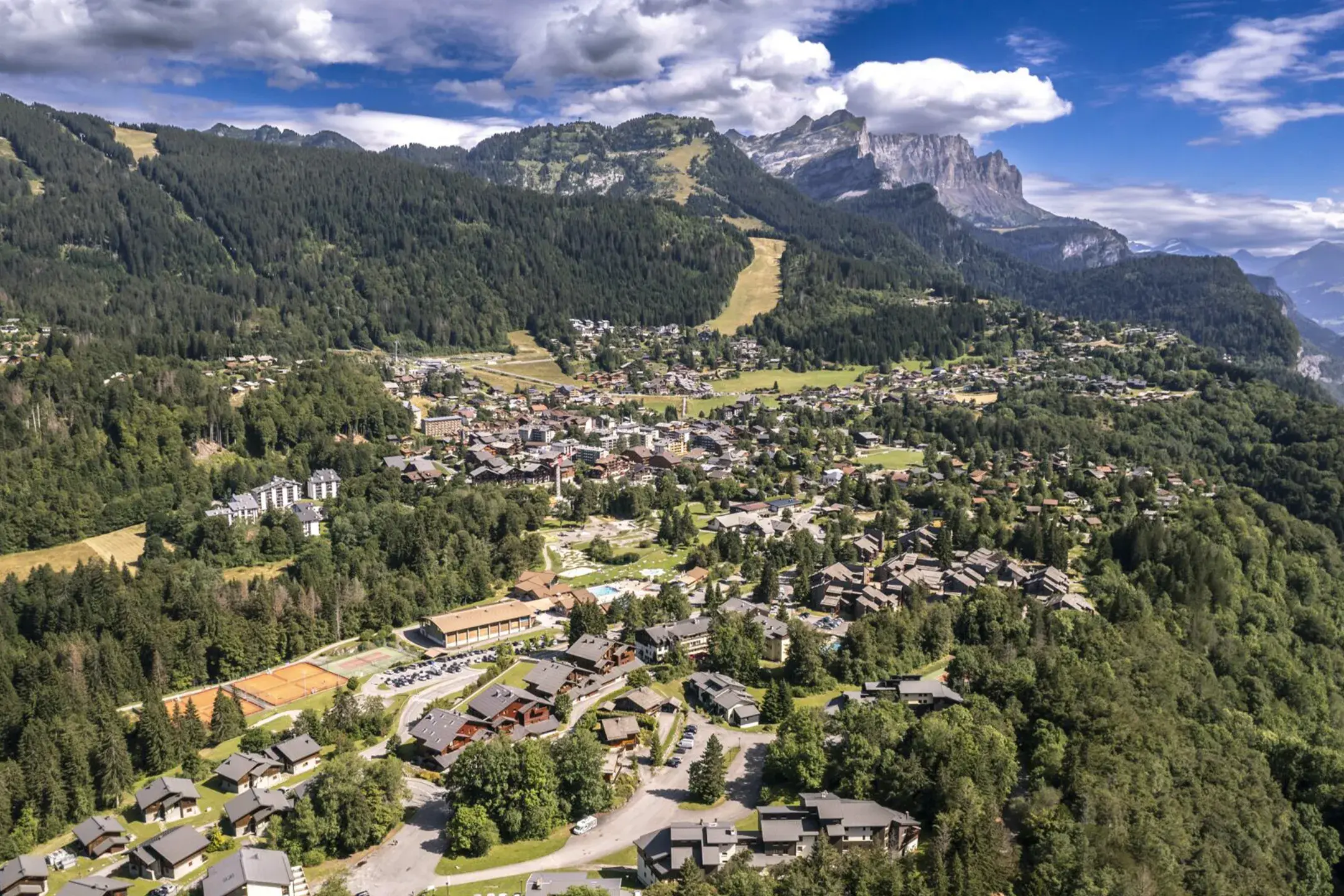 Les Carroz d'Arâches - Village - Été