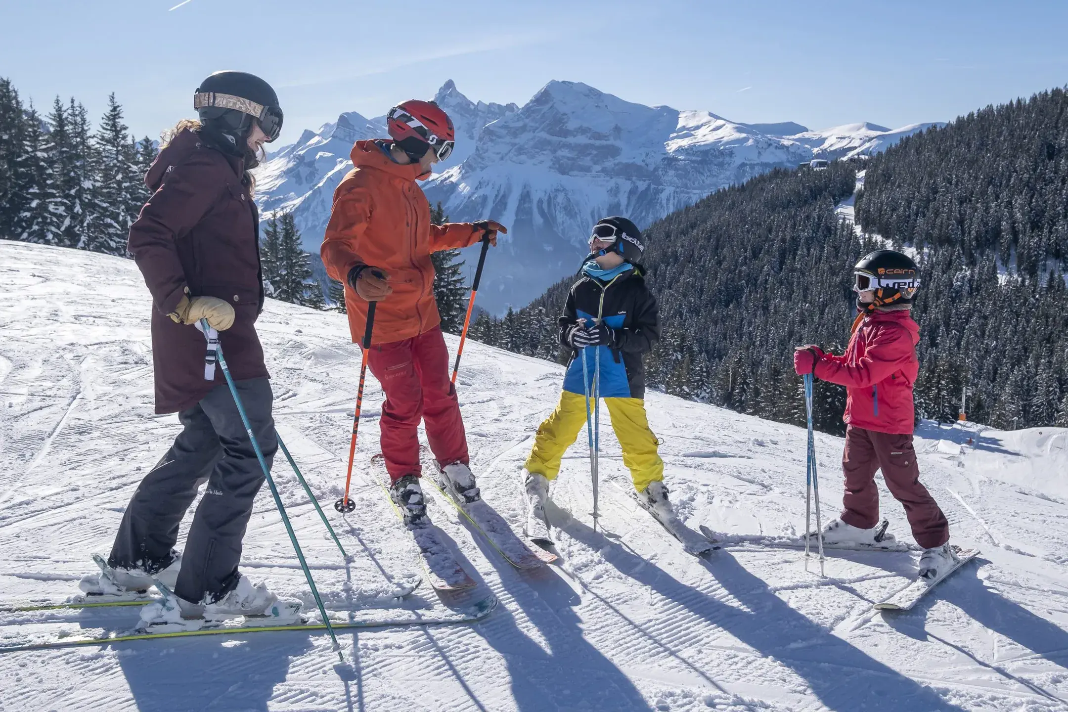 Domaine skiable du Grand Massif - Les Carroz d'Arâches