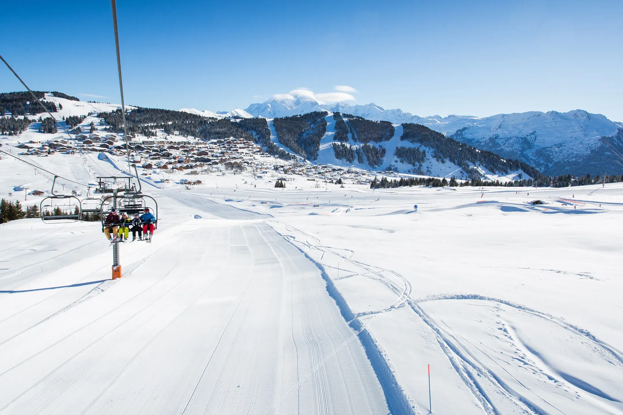 Espace Diamant - Pistes aux Saisies