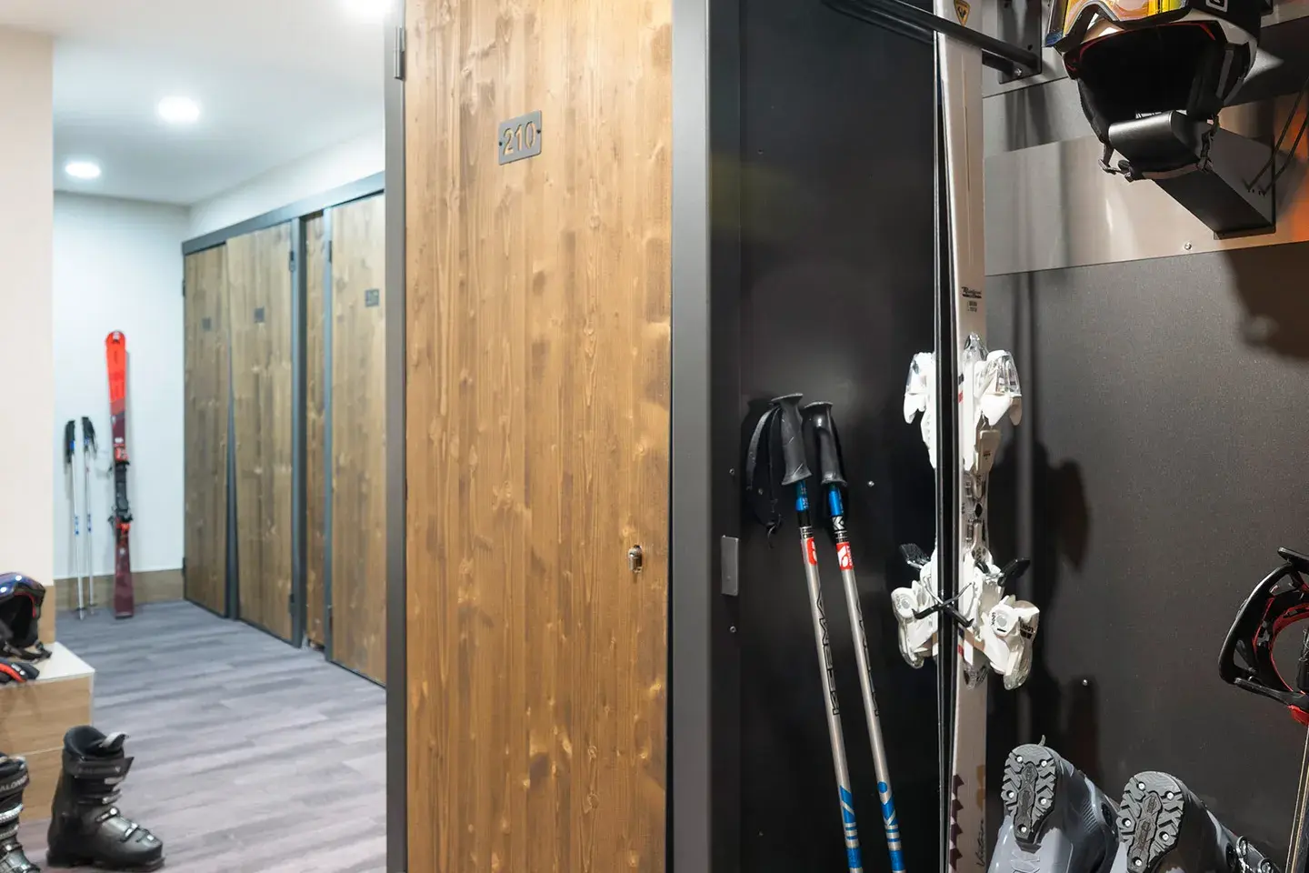 Akoya - Valmorel - Ski room