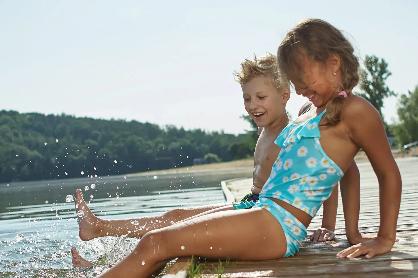 Activités - Été - Famille - Enfants - Baignade