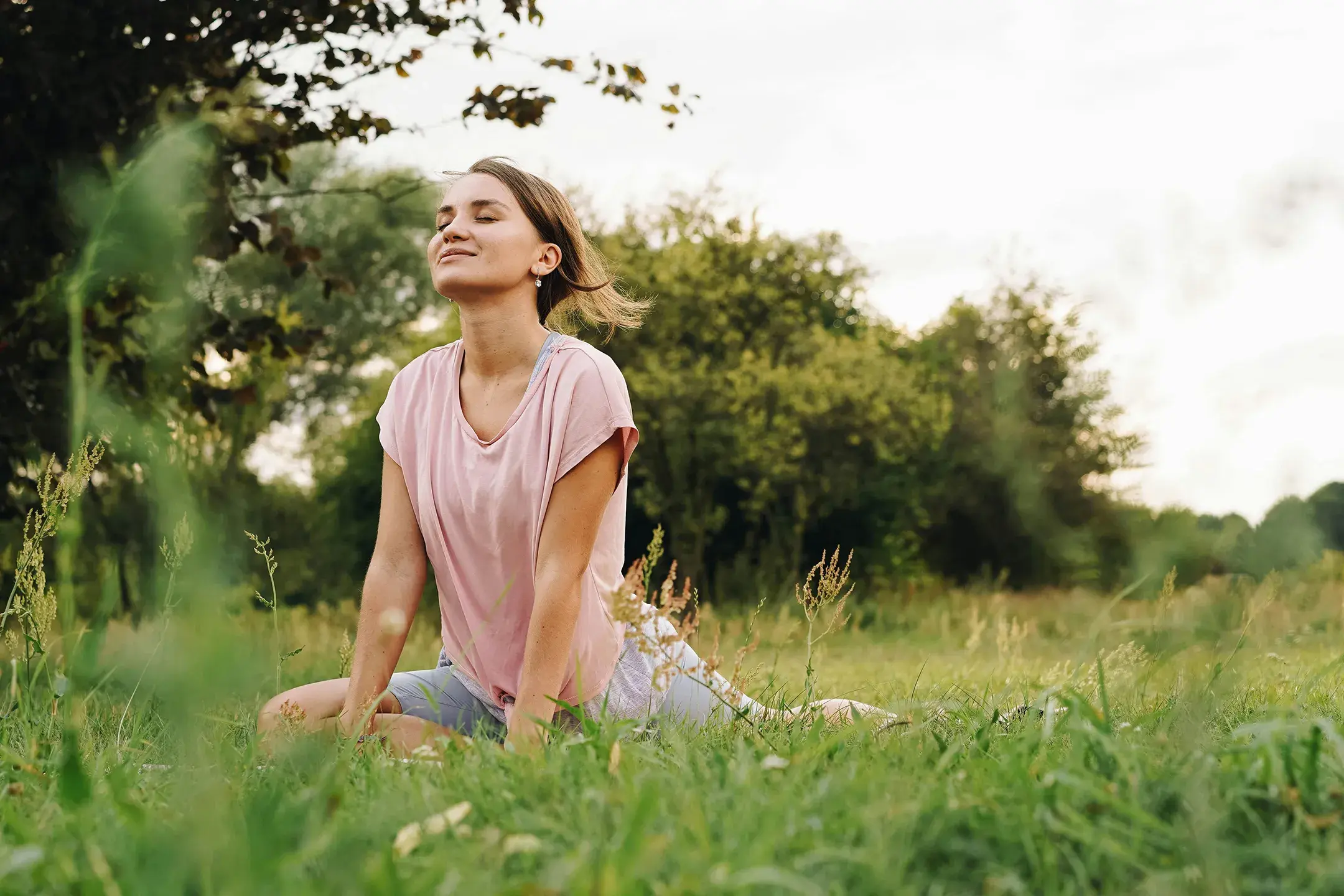 Yoga en plein air