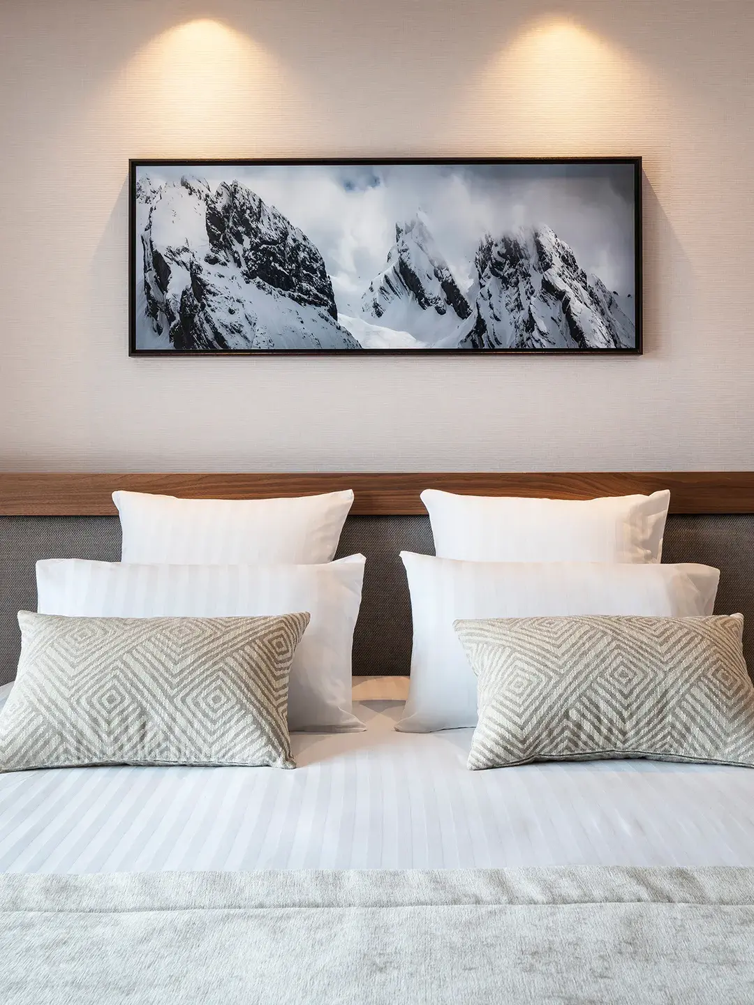 Chambre à l'Alpen Lodge - La Rosière 