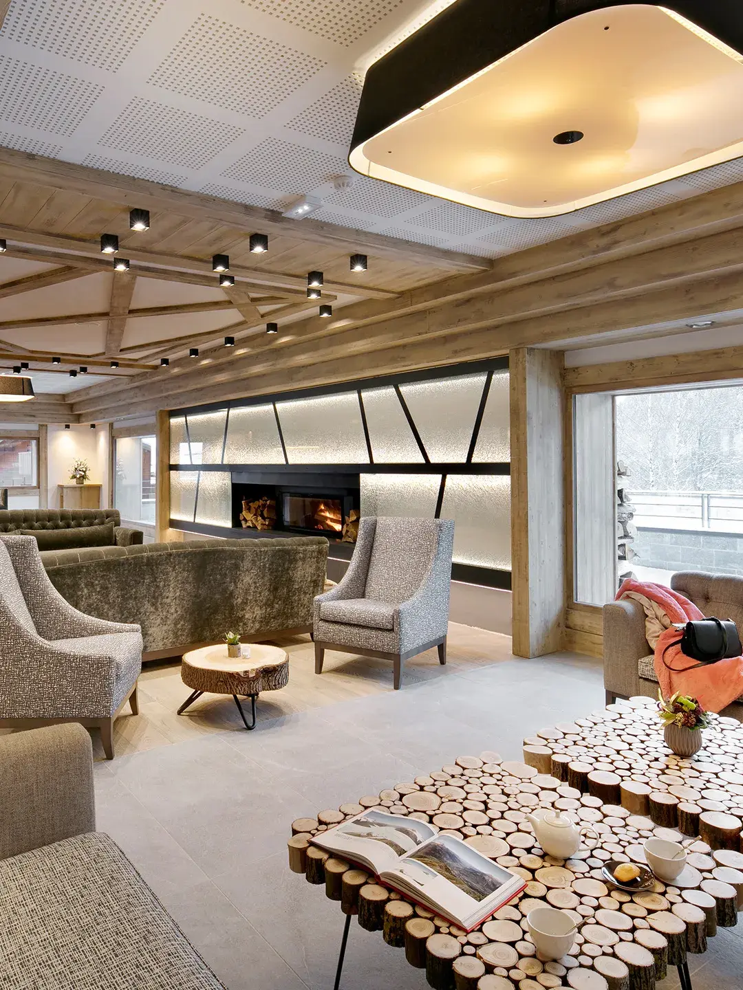 M'Bar des Chalets Elena aux Houches