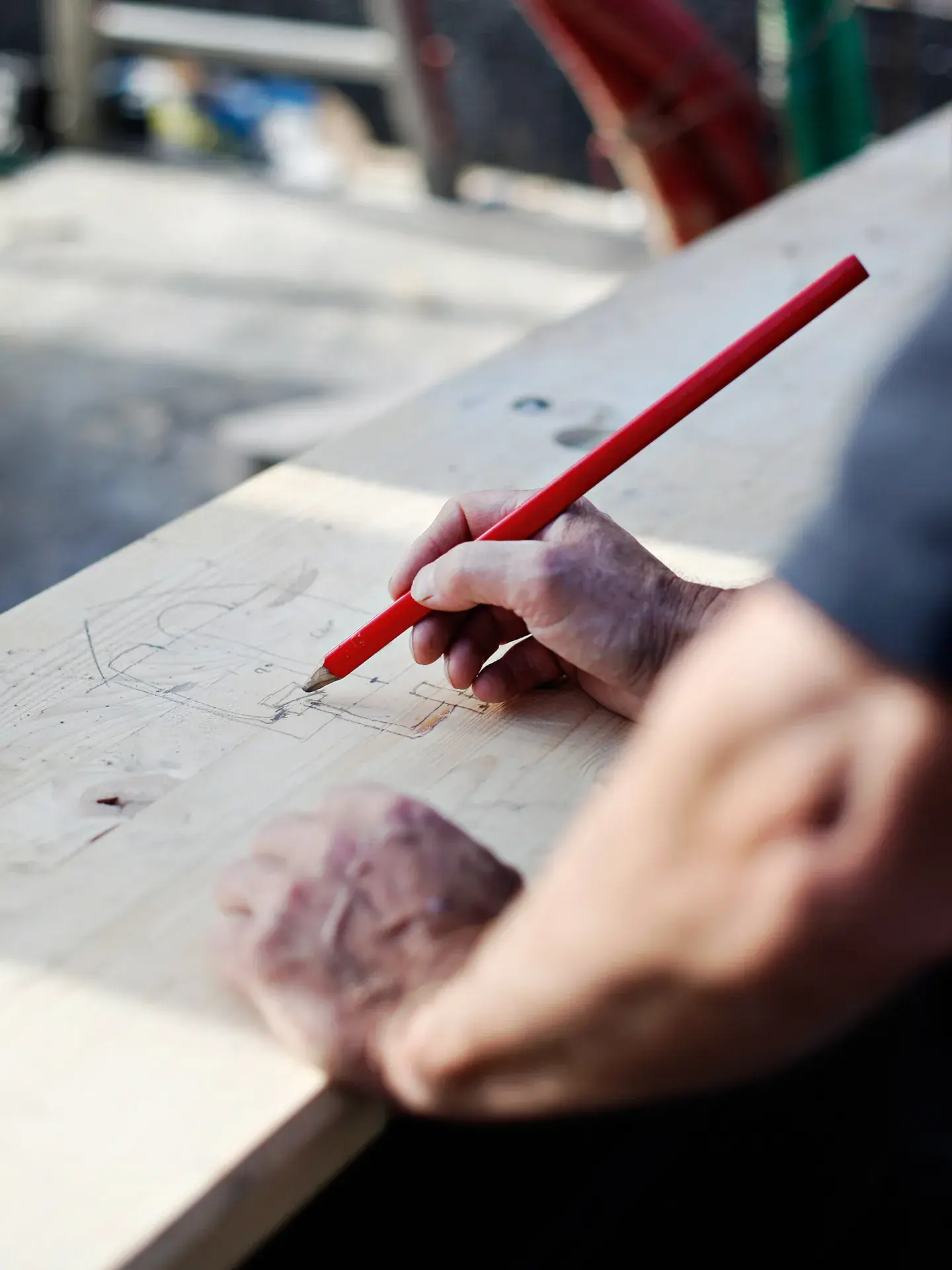 Travaux et maîtrise d' œuvre sur un chantier MGM