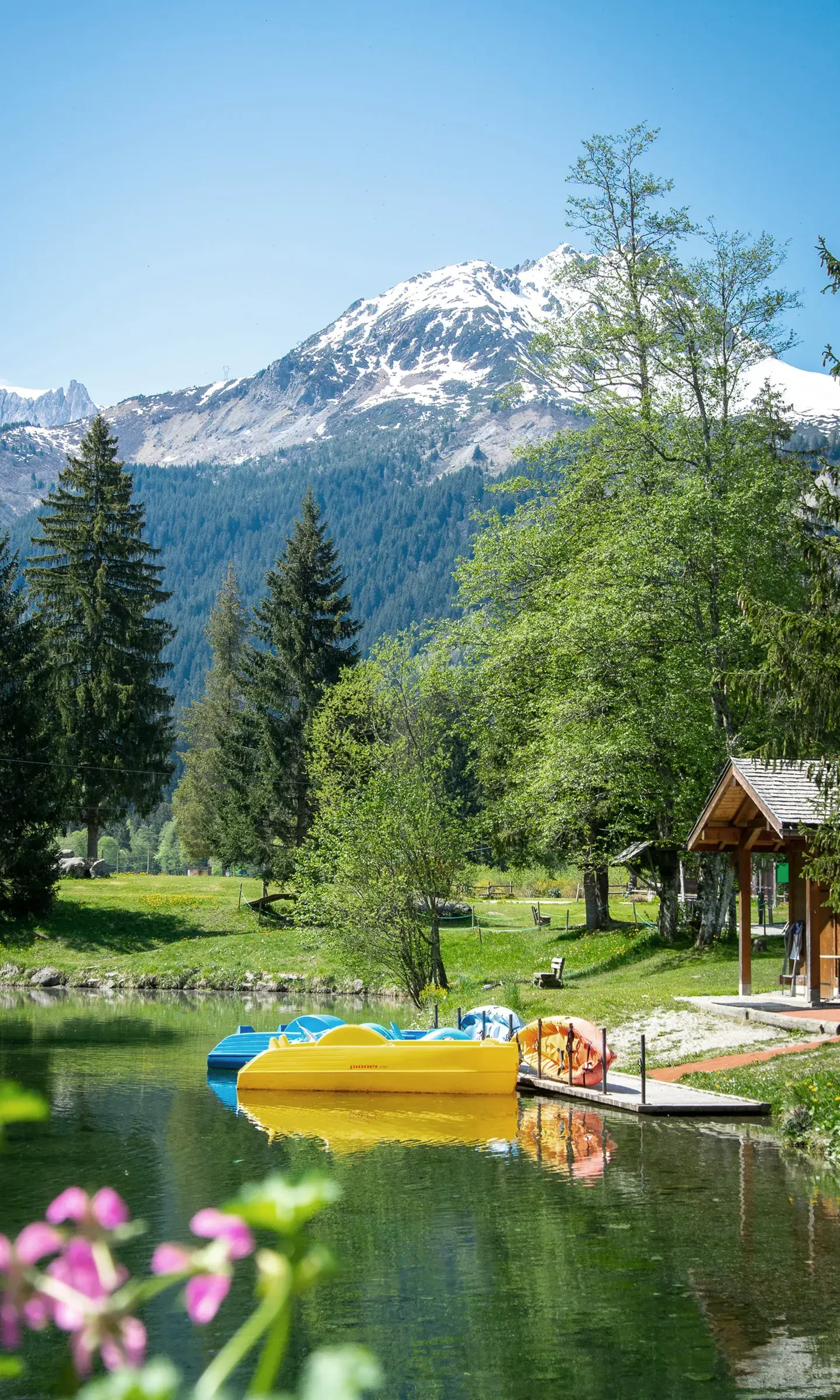 Les Contamines-Montjoie - Parc de loisirs du Pontet