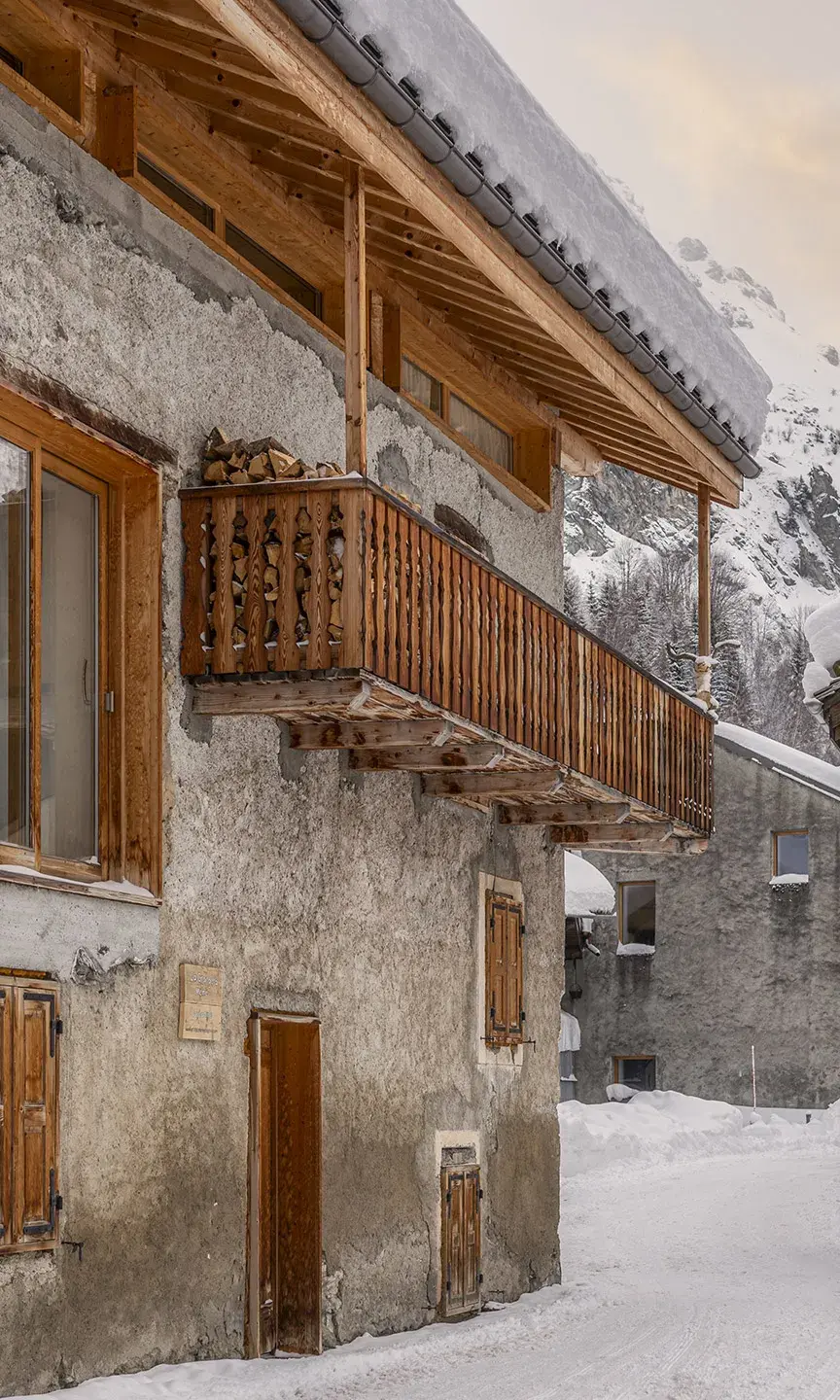 Vallon de Champagny le Haut