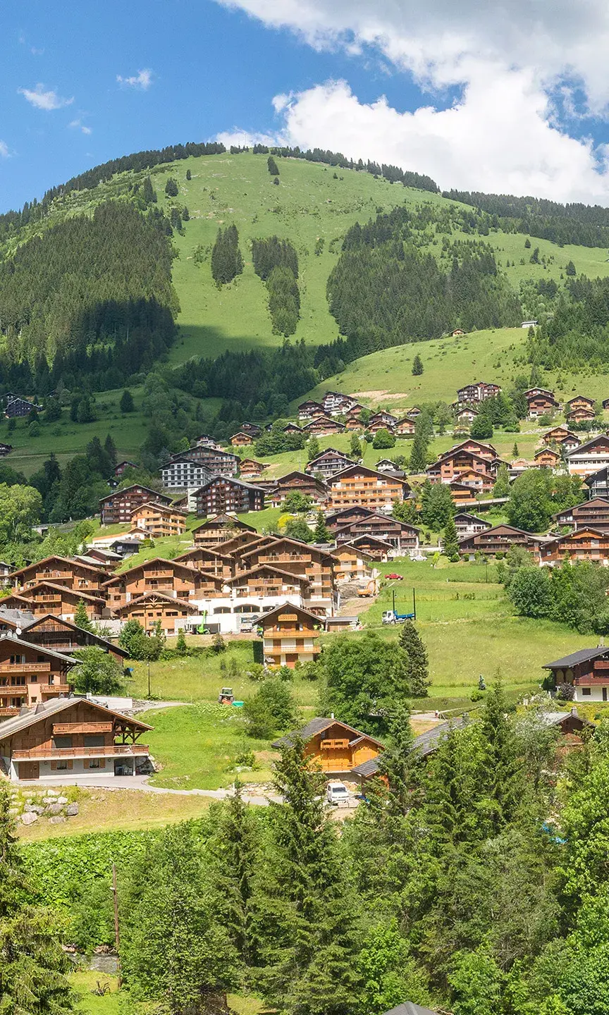 Châtel - Été - Village