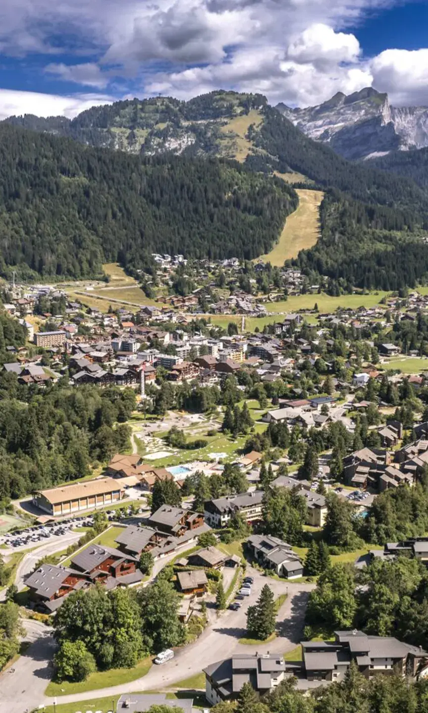 Les Carroz d'Arâches - Été - Village