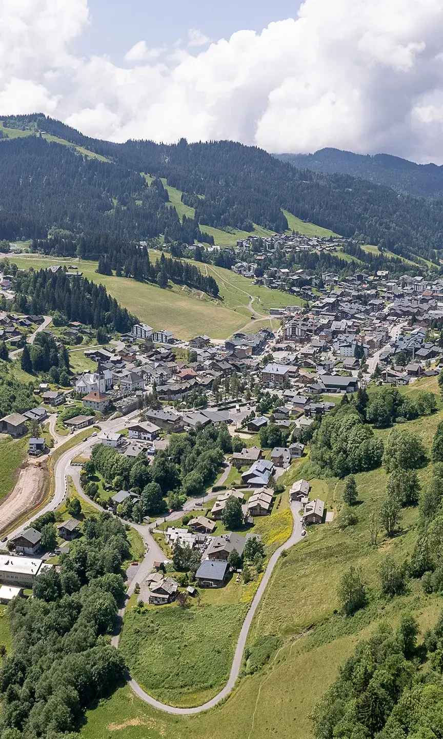 Les Gets - Été - Village