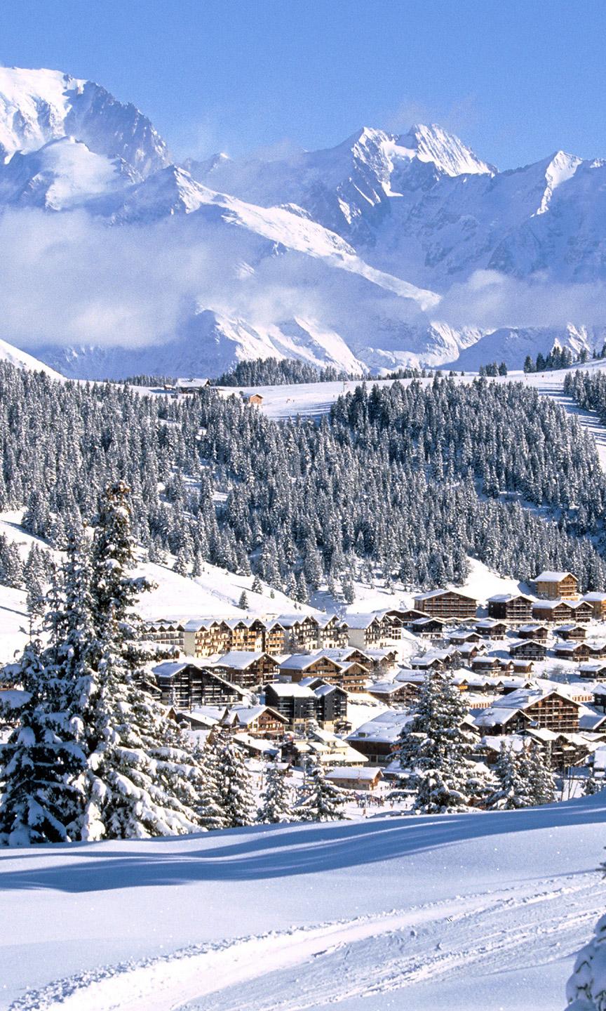 Les Saisies - Hiver - Station