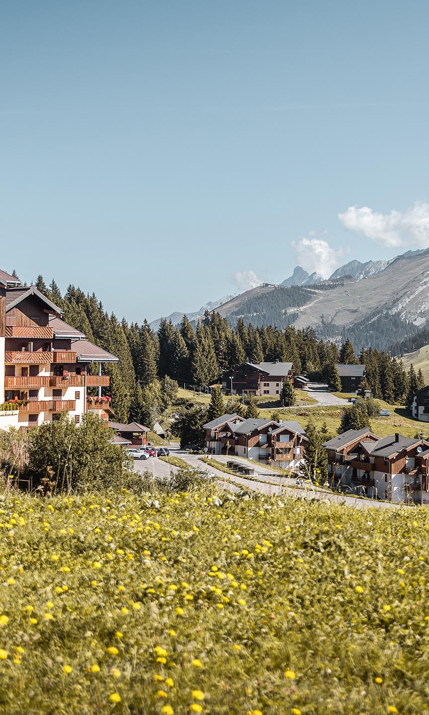 Manigod - Été - Village