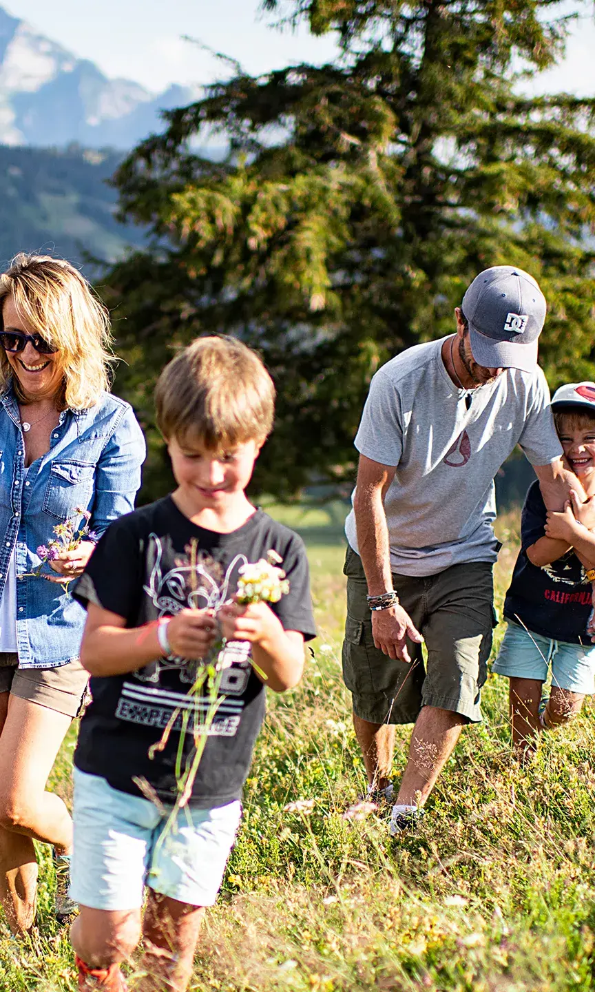 Manigod - Randonnée - Famille