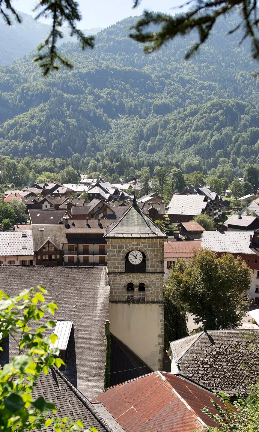 Samoëns - Village - Été