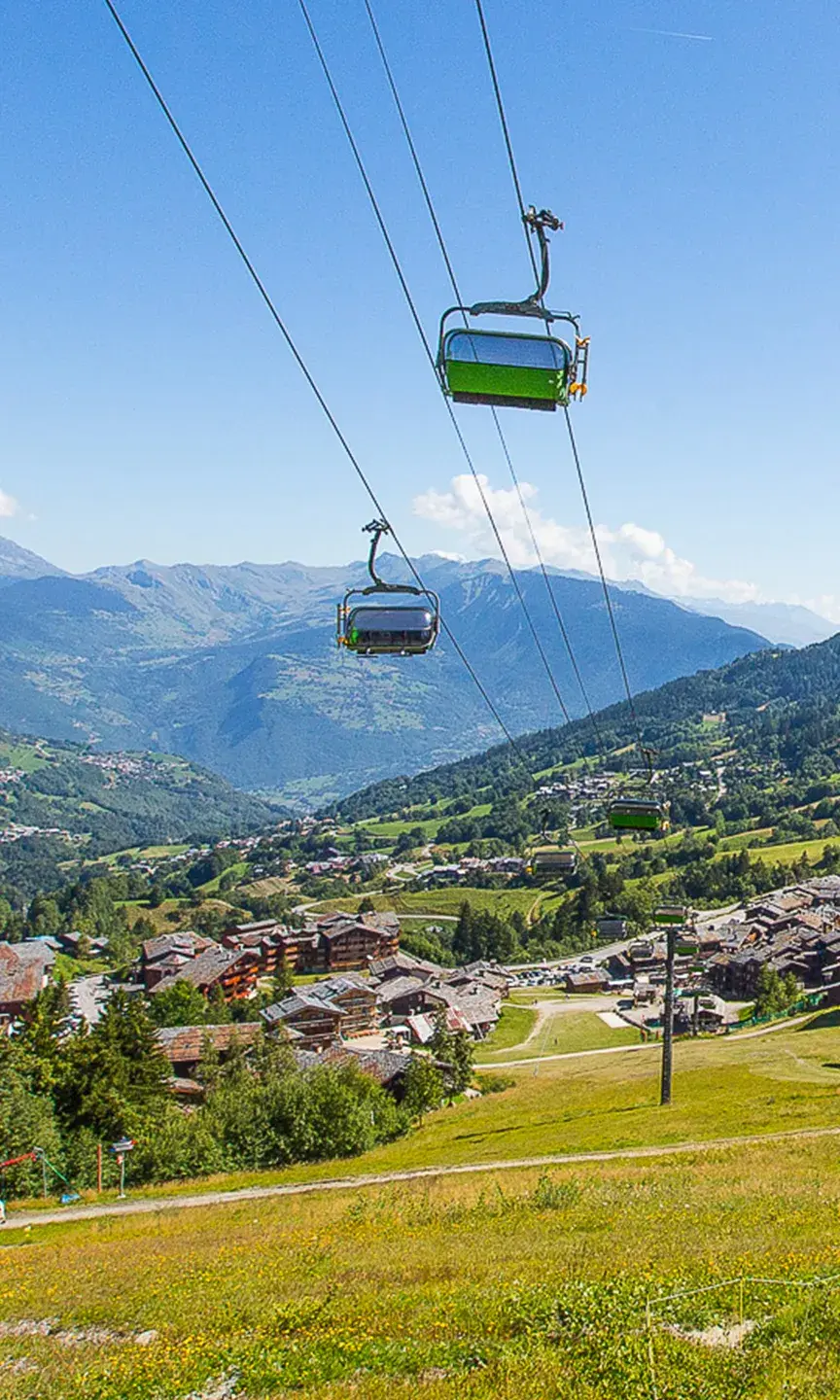 Valmorel - Été - Station 
