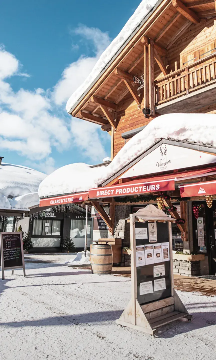 Les Gets - Hiver - Village
