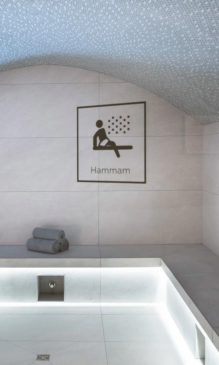 Hammam du Spa Montagnes du Monde® - Résidence Akoya - Valmorel