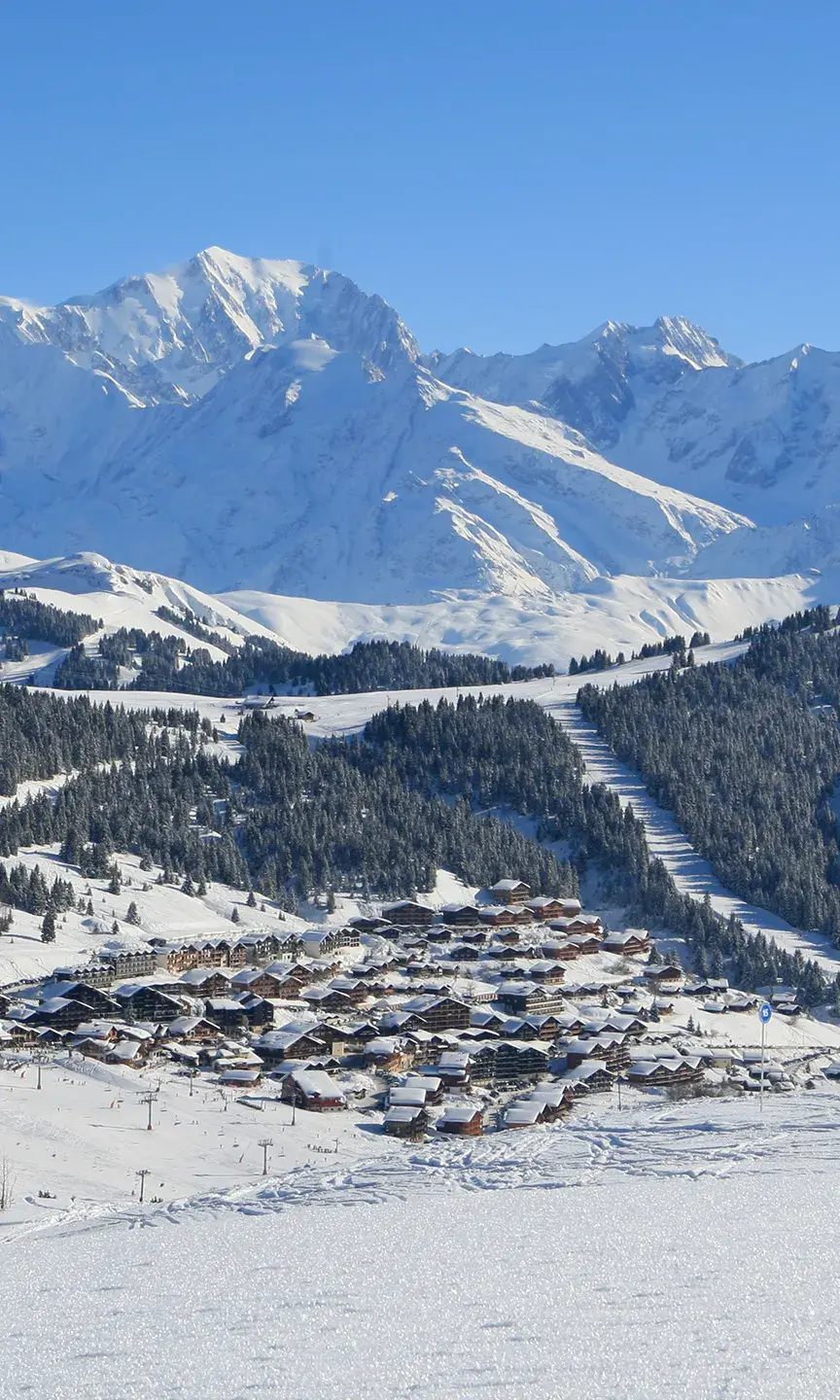 Les Saisies - Hiver - Station