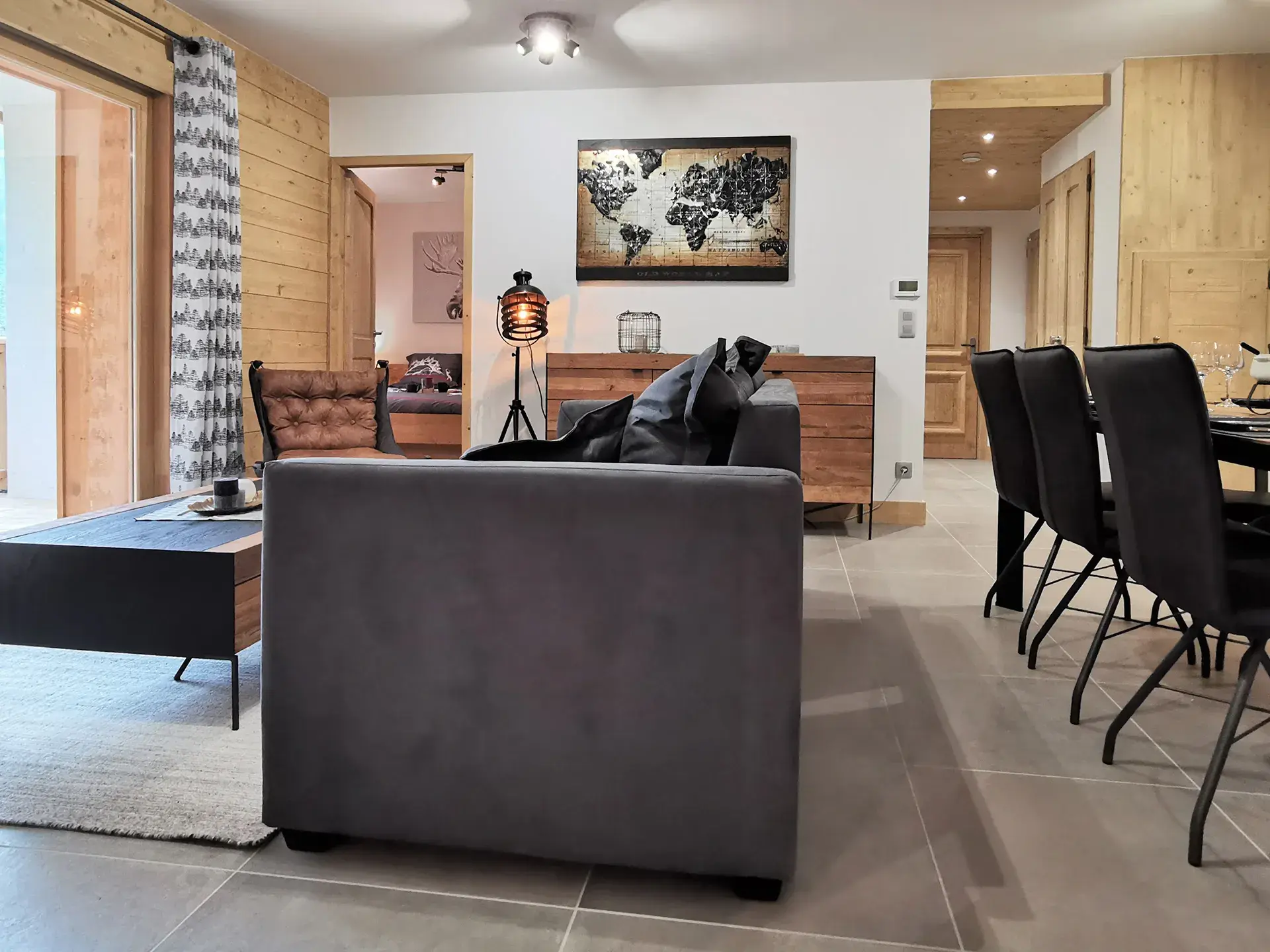 Chalets Séléna - Les Gets - Pièce à vivre