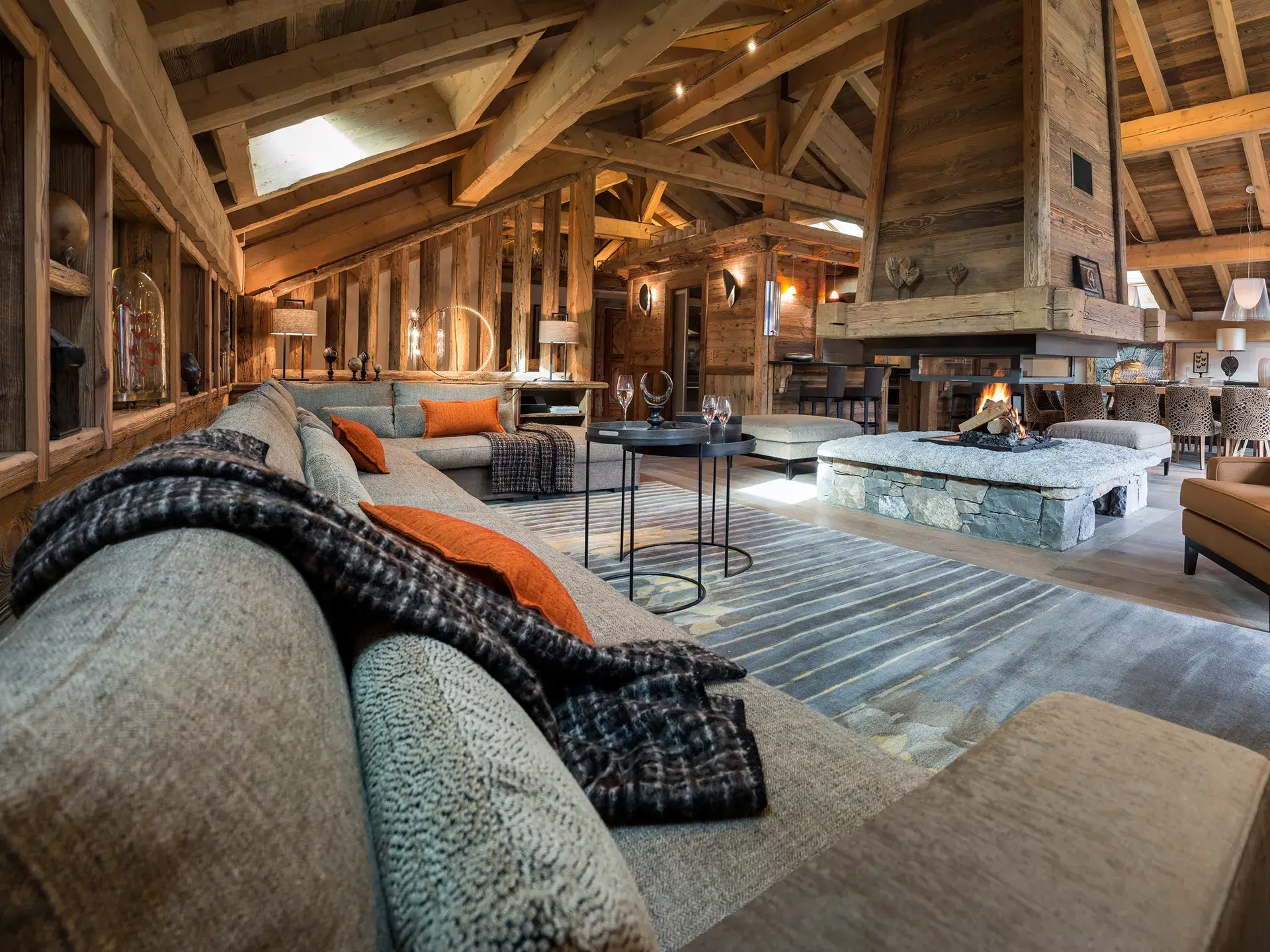 Chalets d'exception : La Ferme de Juliette au Grand-Bornand