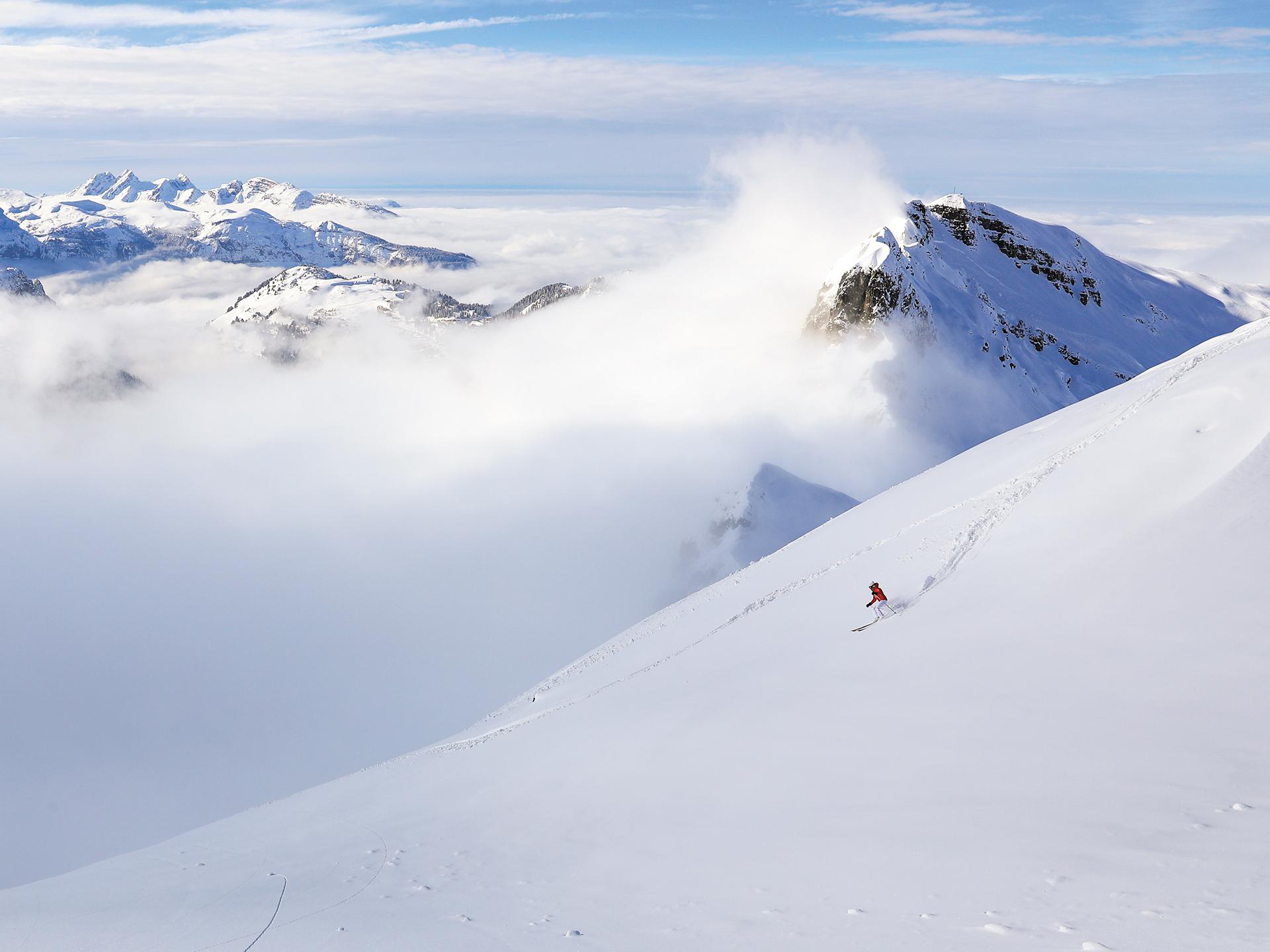 Flaine - Domaine Skiable - Grand massif
