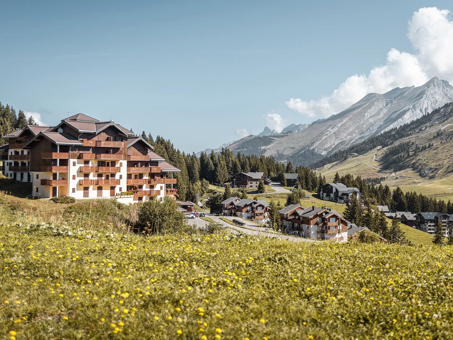 Manigod - Été - Village