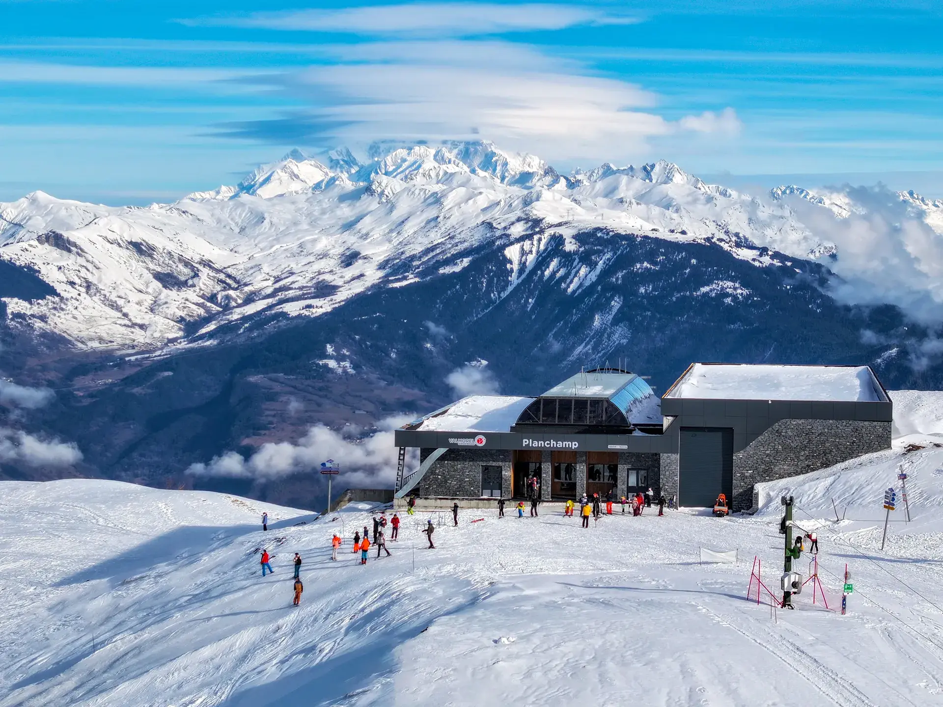 Valmorel - Domaine Skiable Grand Domaine