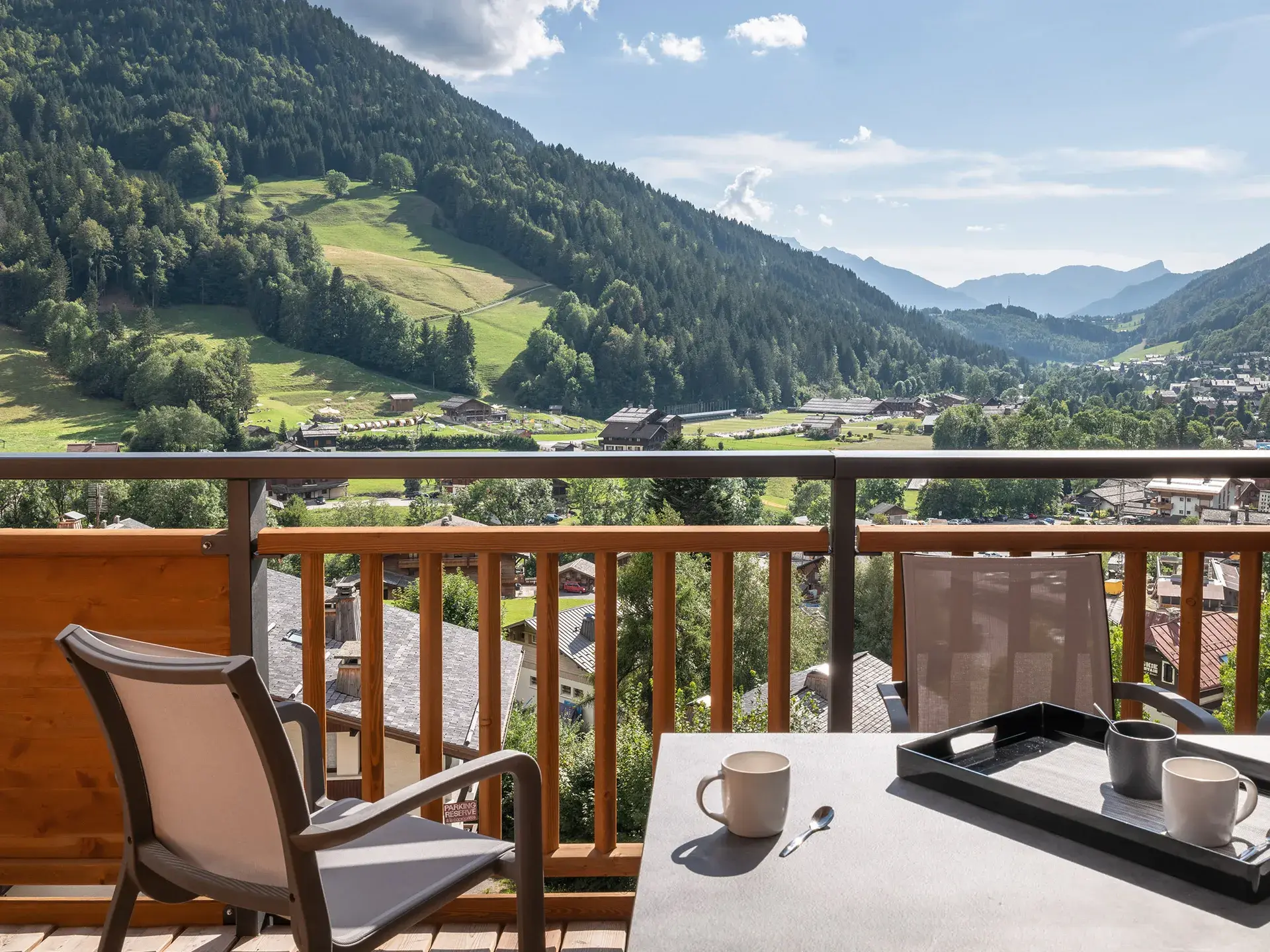 Chalets de Joy - Grand-Bornand Village - Terrasse