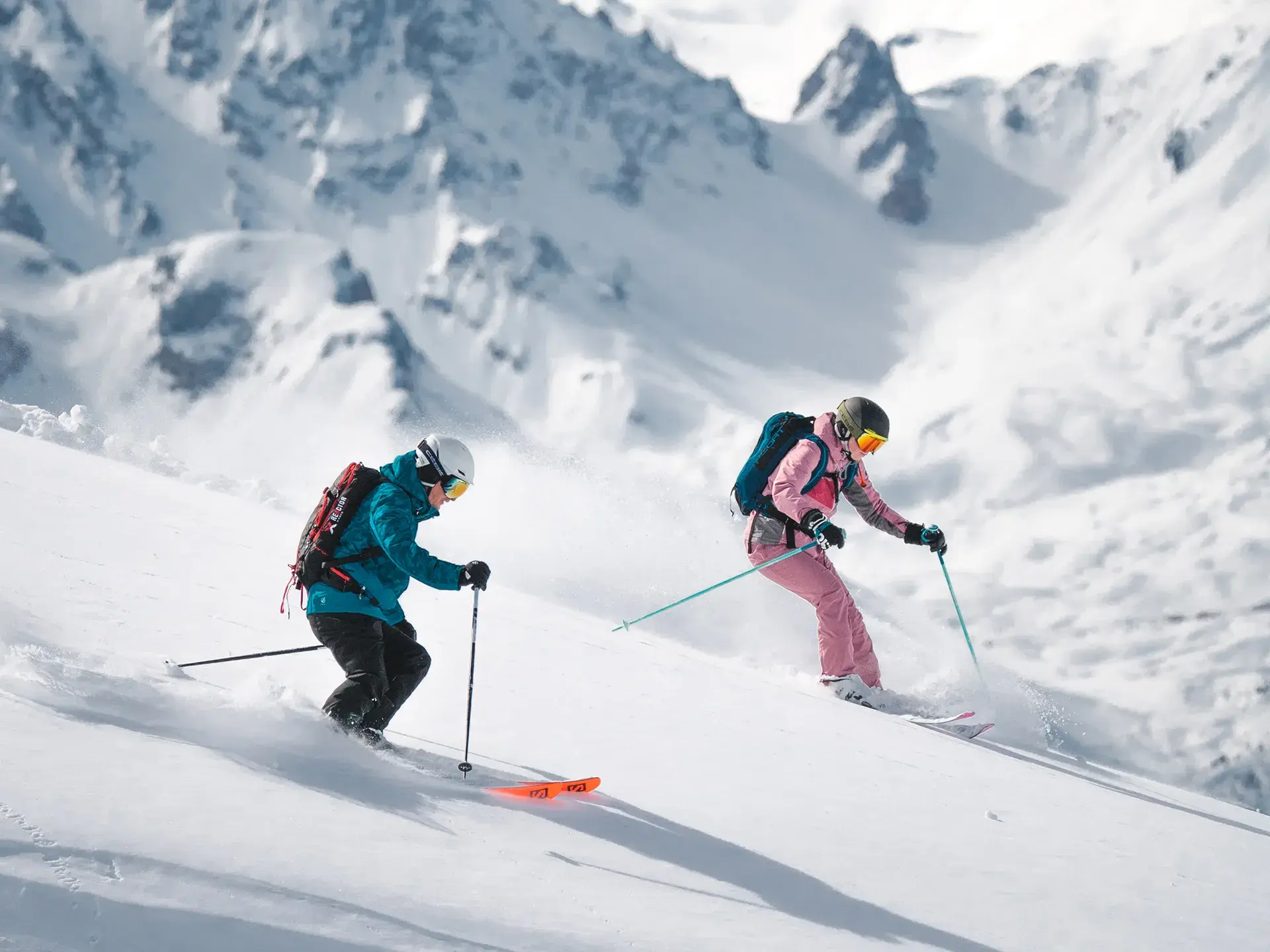 Champagny-en-Vanoise - Hiver - Ski