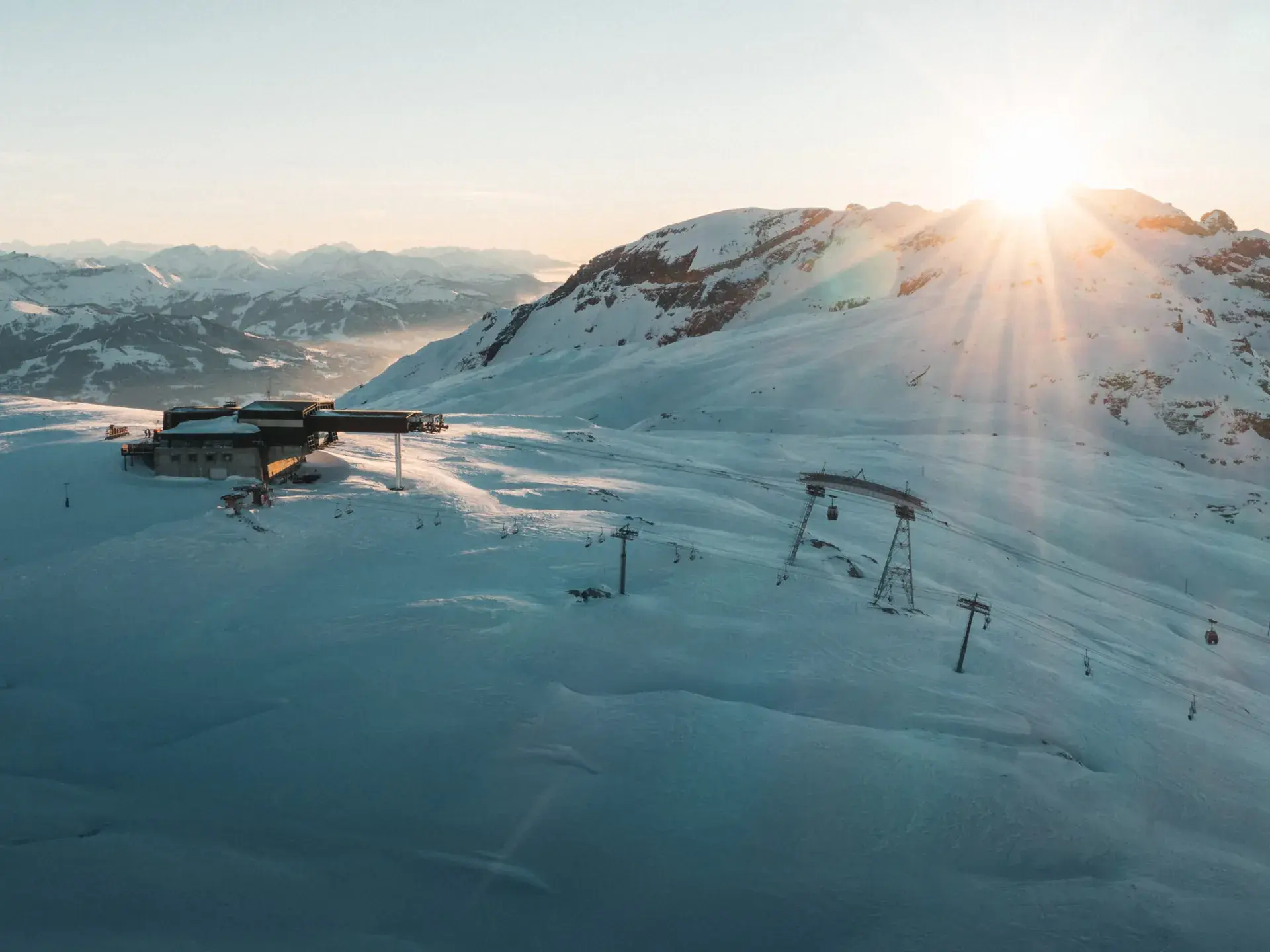 Flaine - Hiver - Domaine Skiable