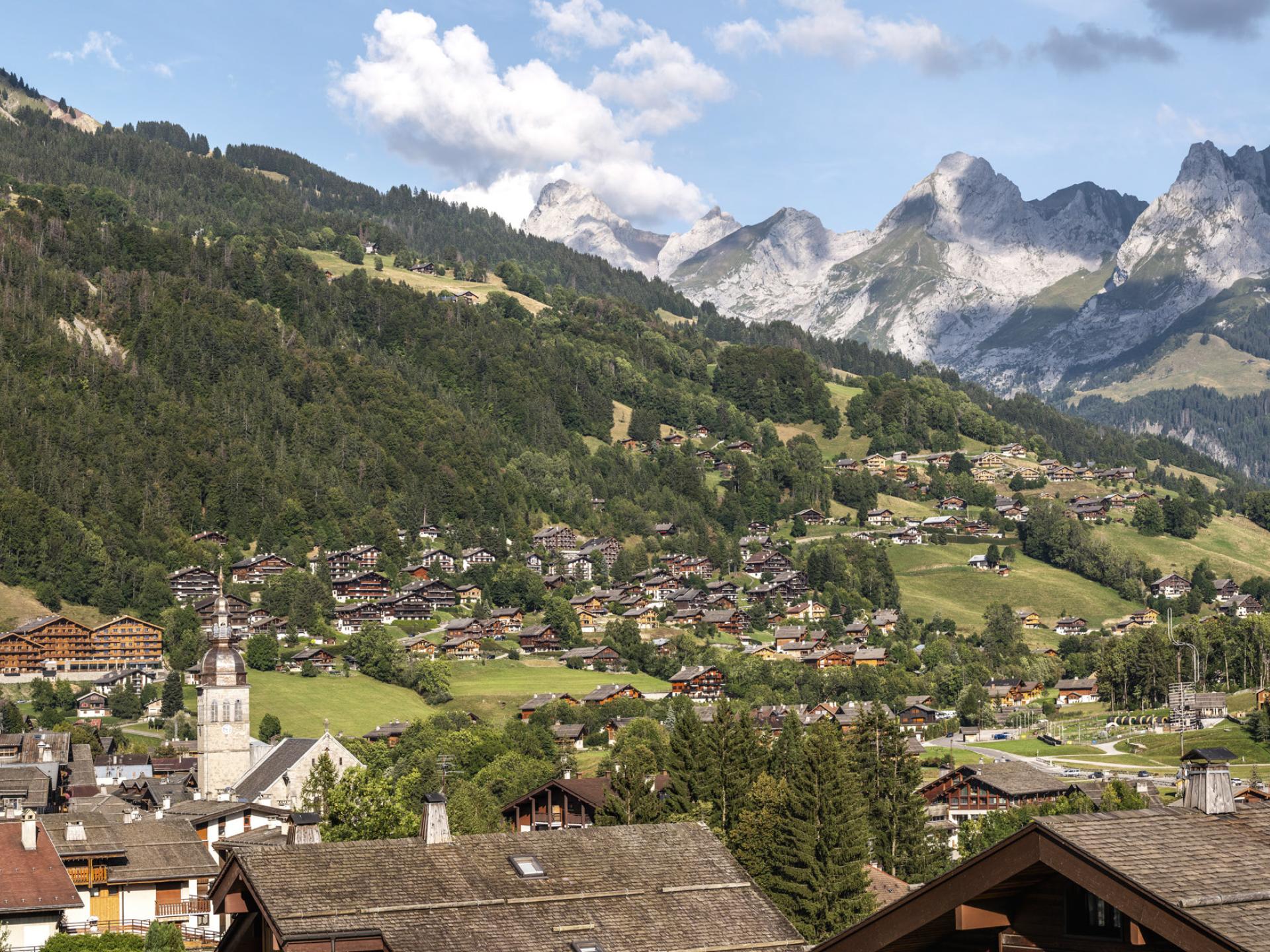 Chalets de Joy - Le Grand-Bornand - Panorama