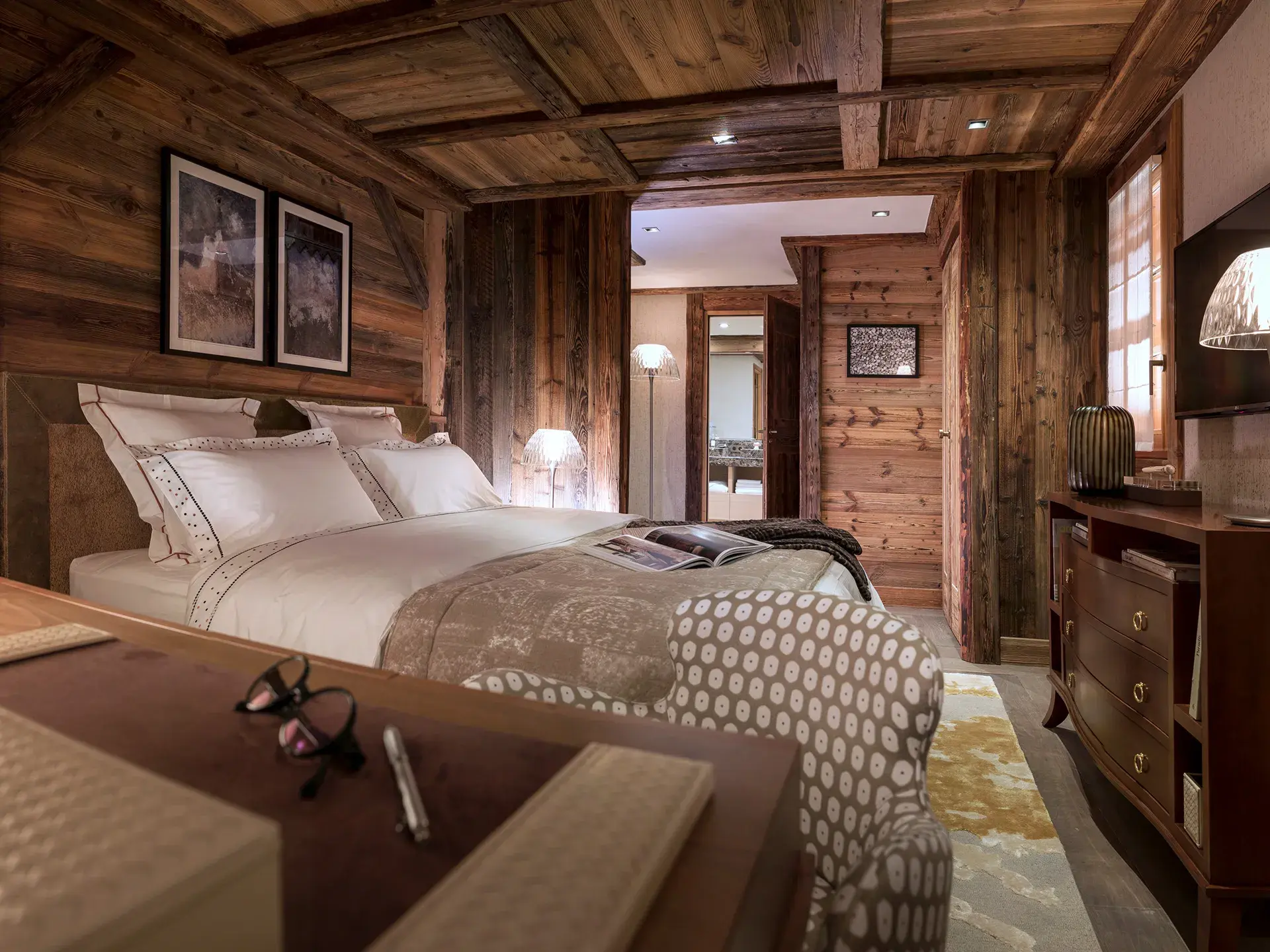 La Ferme de Juliette - Le Grand-Bornand - Chambre - Suite