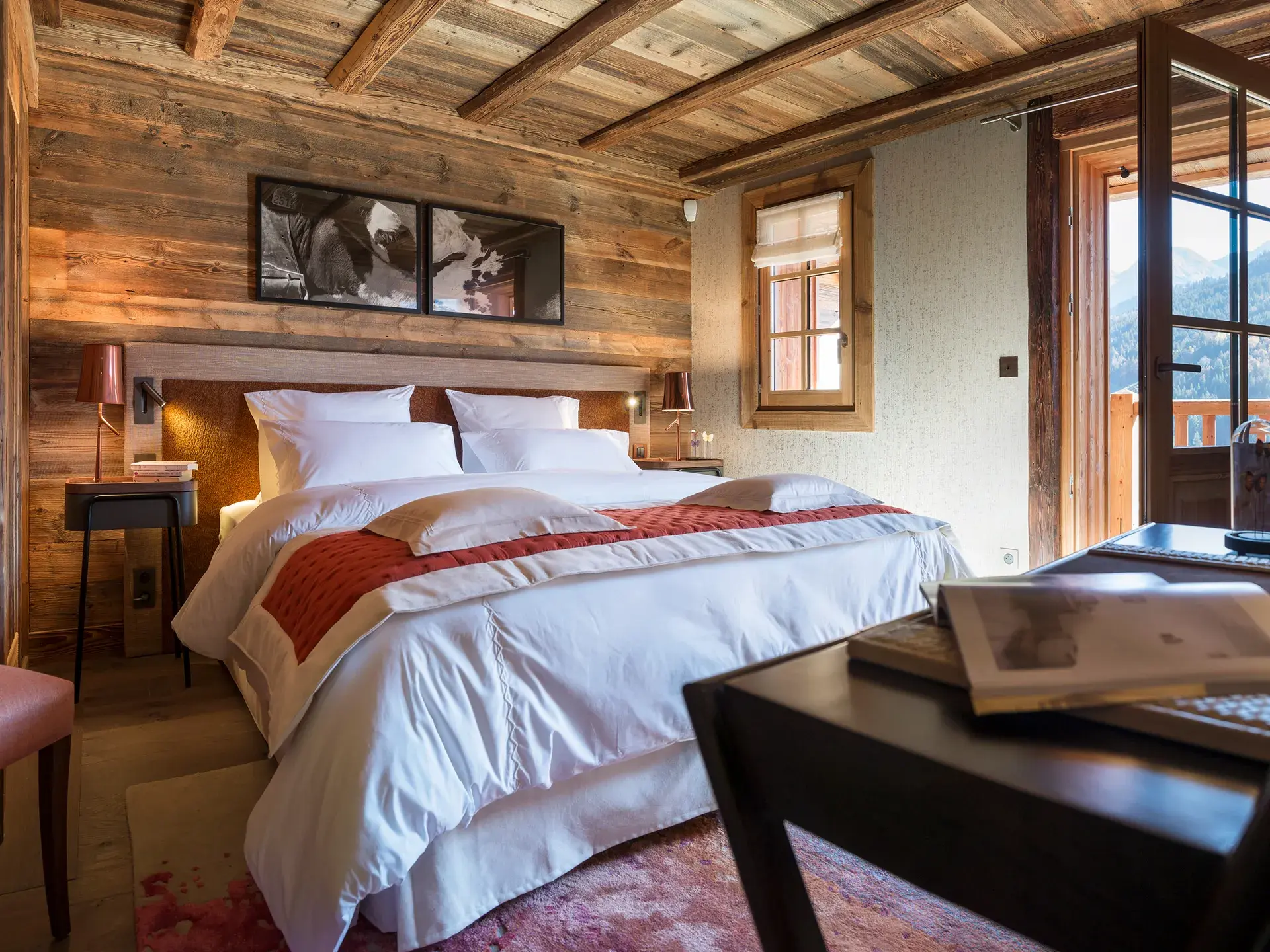 La Ferme de Juliette - Le Grand-Bornand - Chambre avec vue