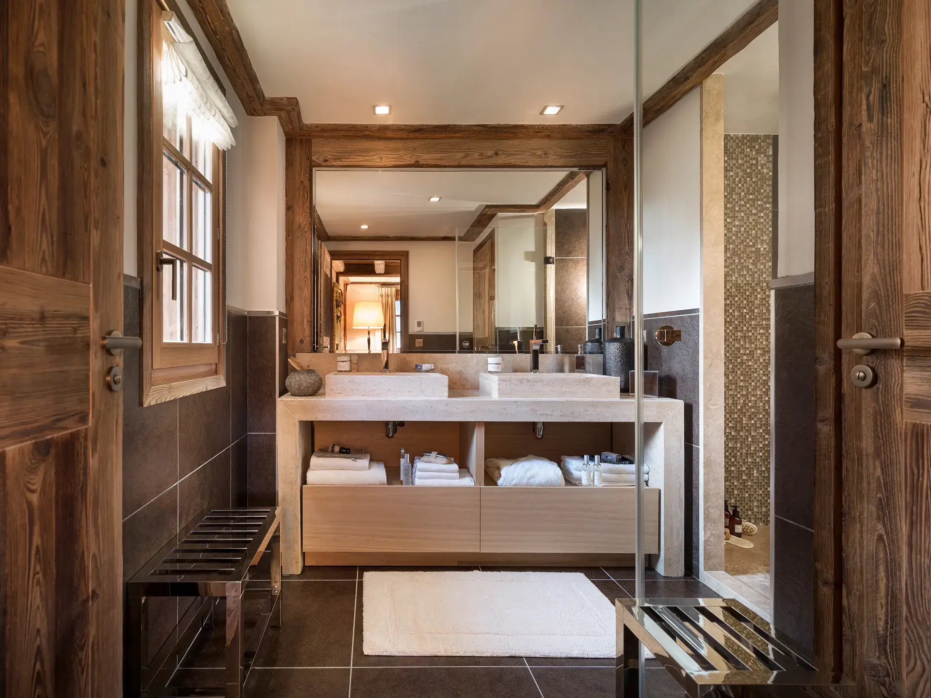 La Ferme de Juliette - Le Grand-Bornand - Douche