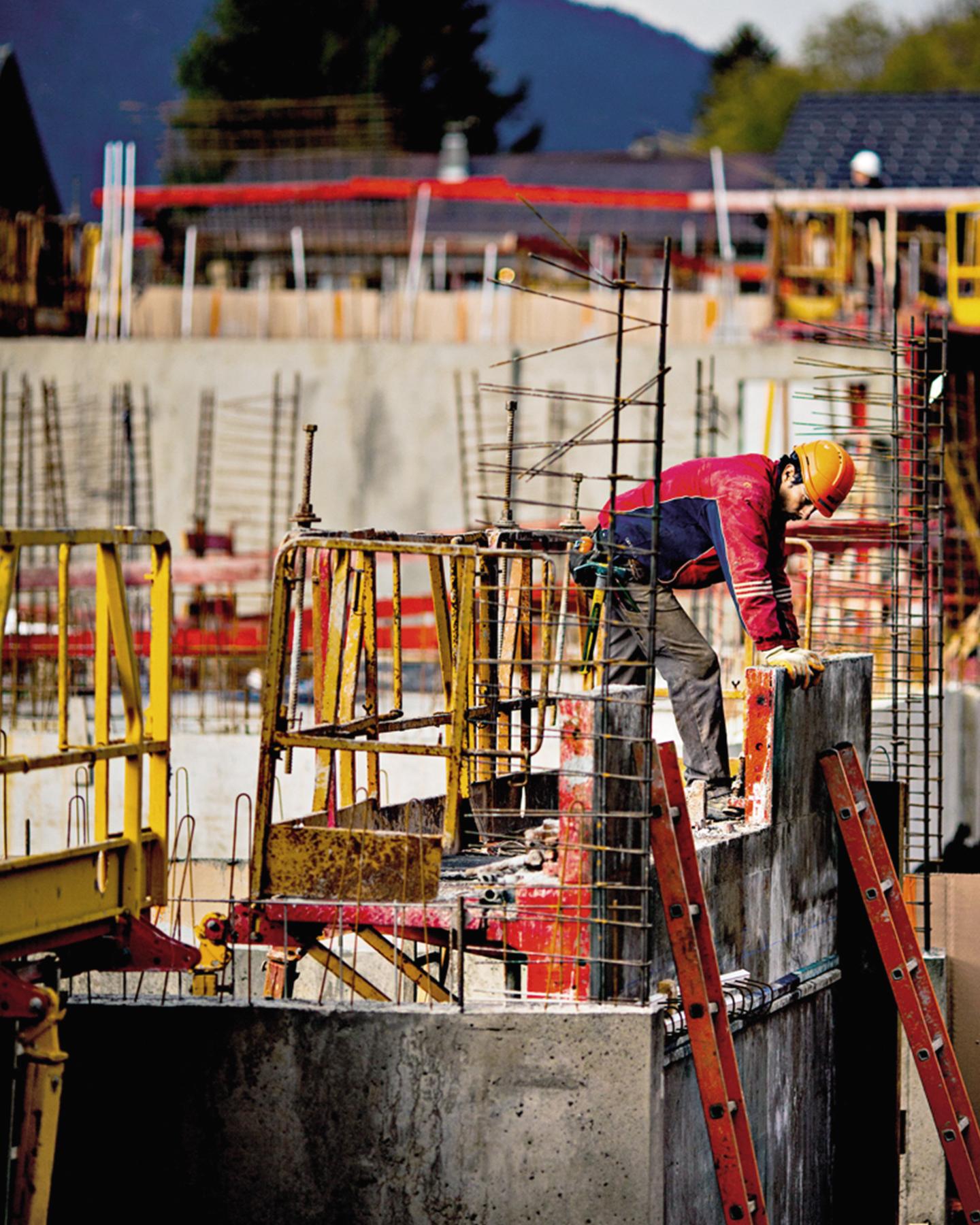 Travaux de construction - MGM un constructeur local