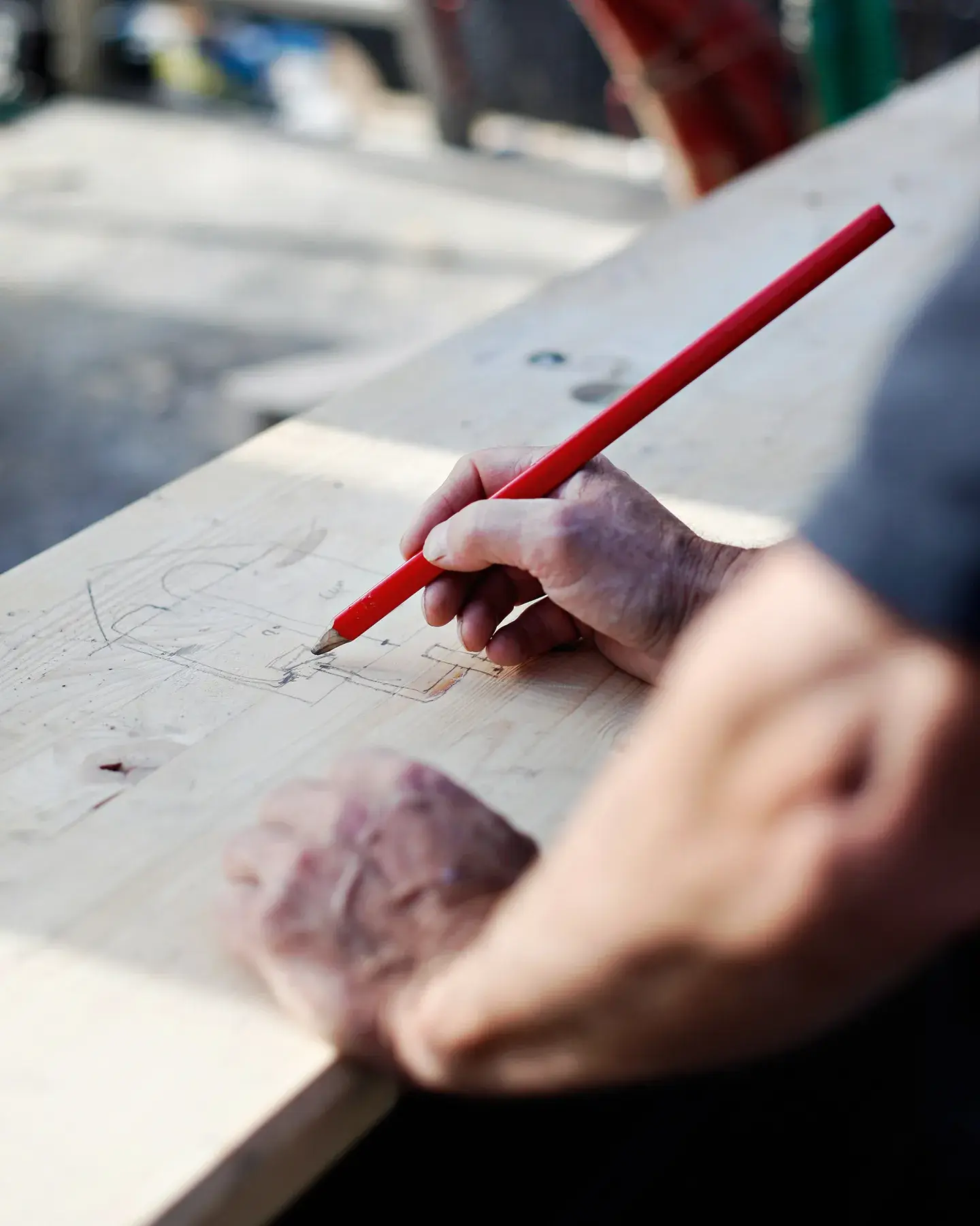 Travaux et maîtrise d' œuvre sur un chantier MGM