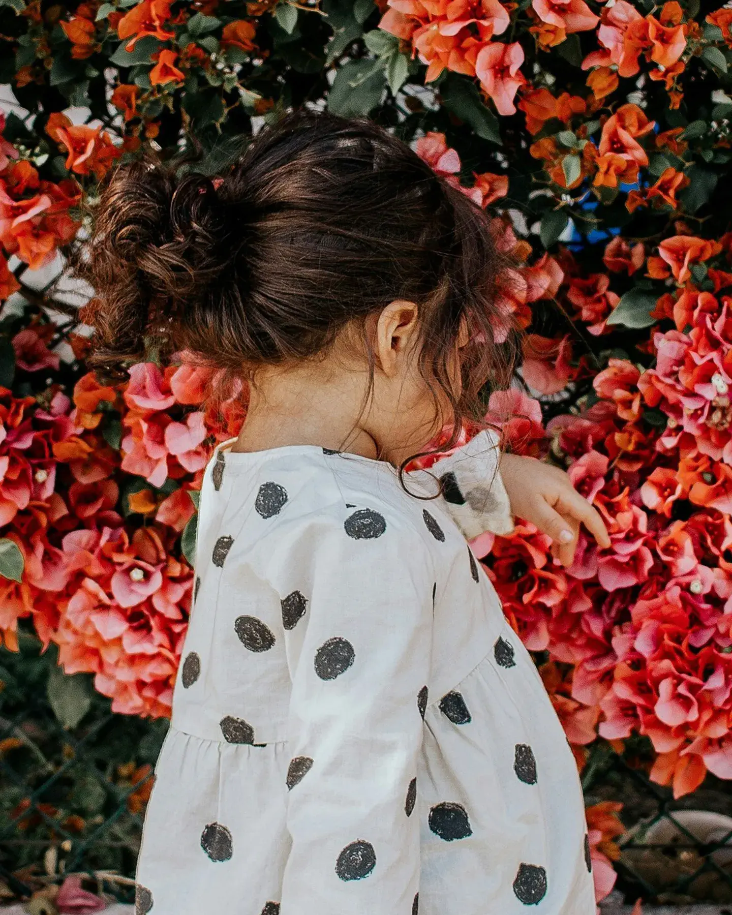 Flaine - Petite fille