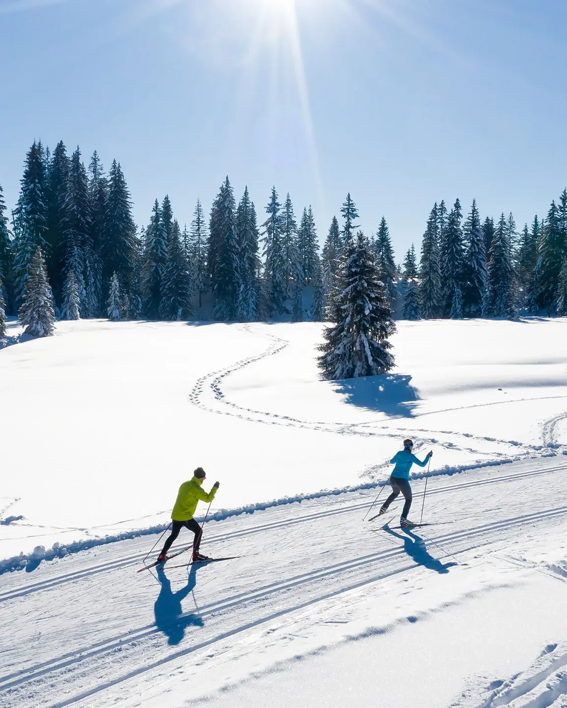 Le Grand-Bornand - Ski de fond