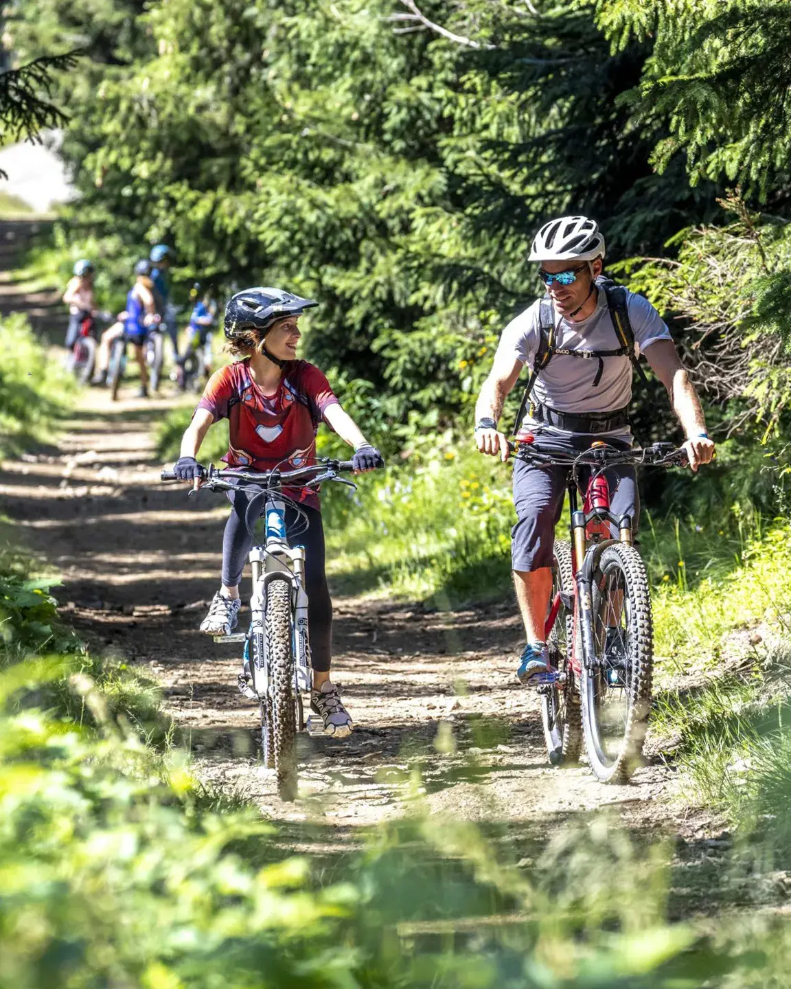 Les Carroz d'Arâches - Été - VTT