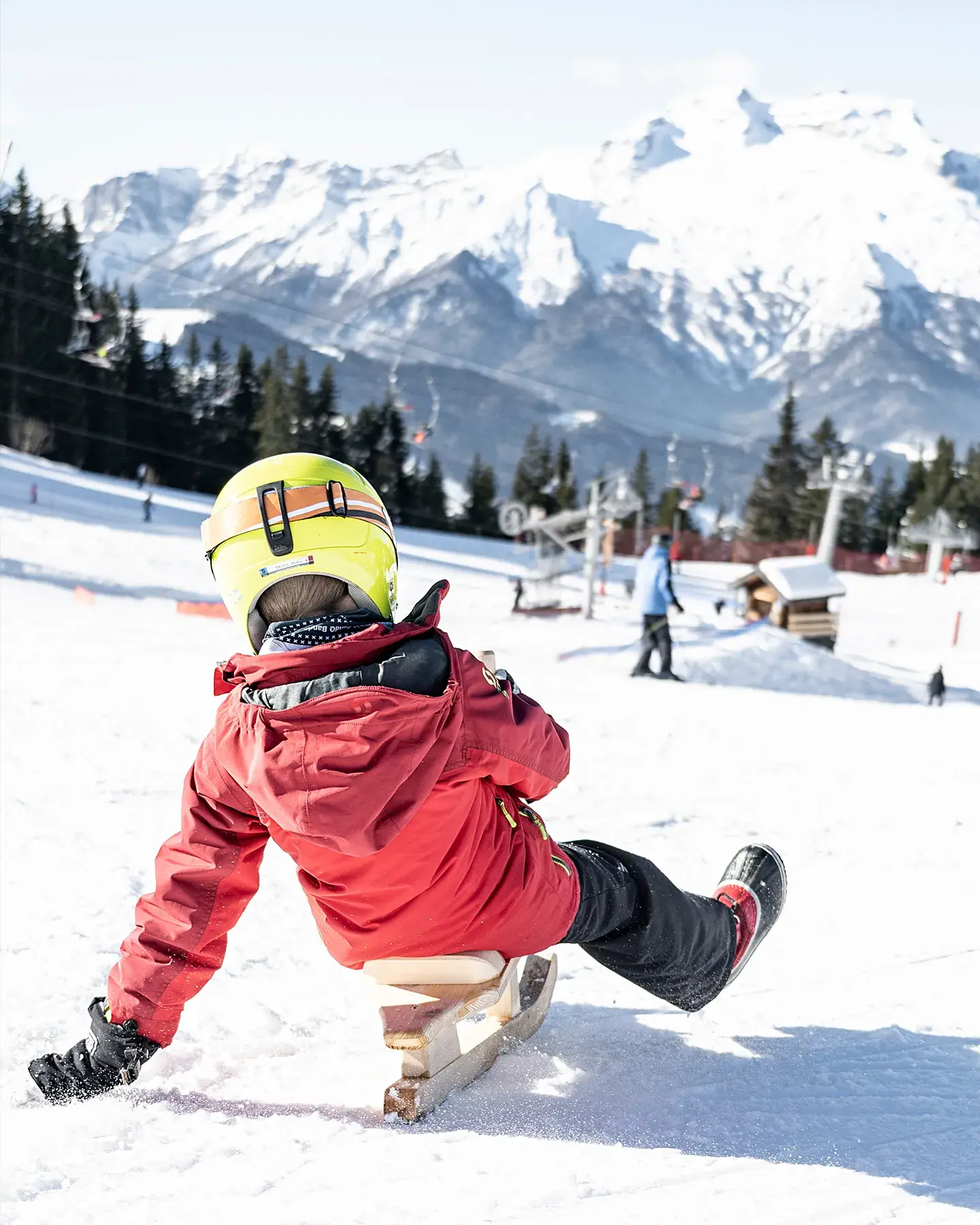 Manigod - Glisse - Paret